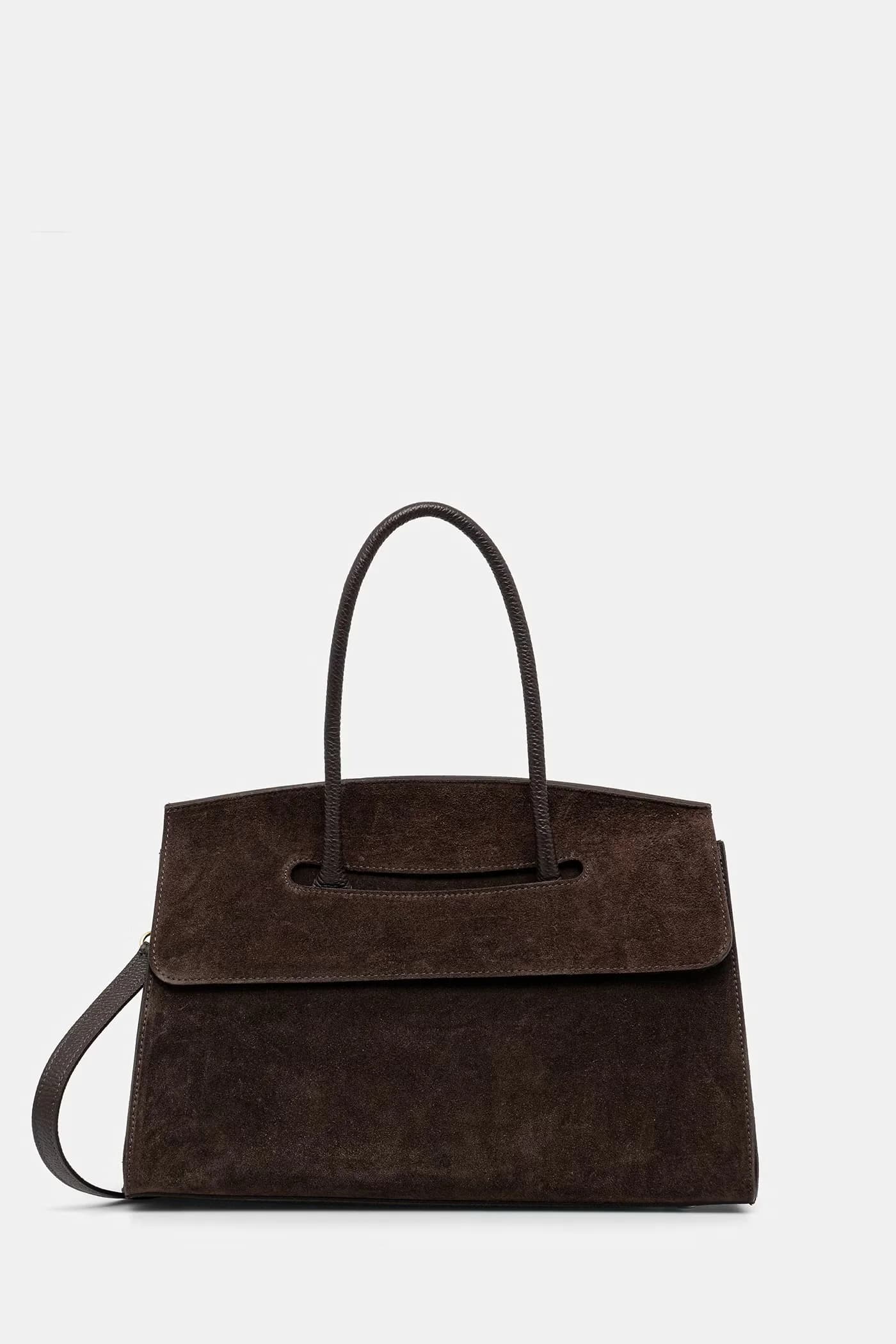 Замшевая сумочка