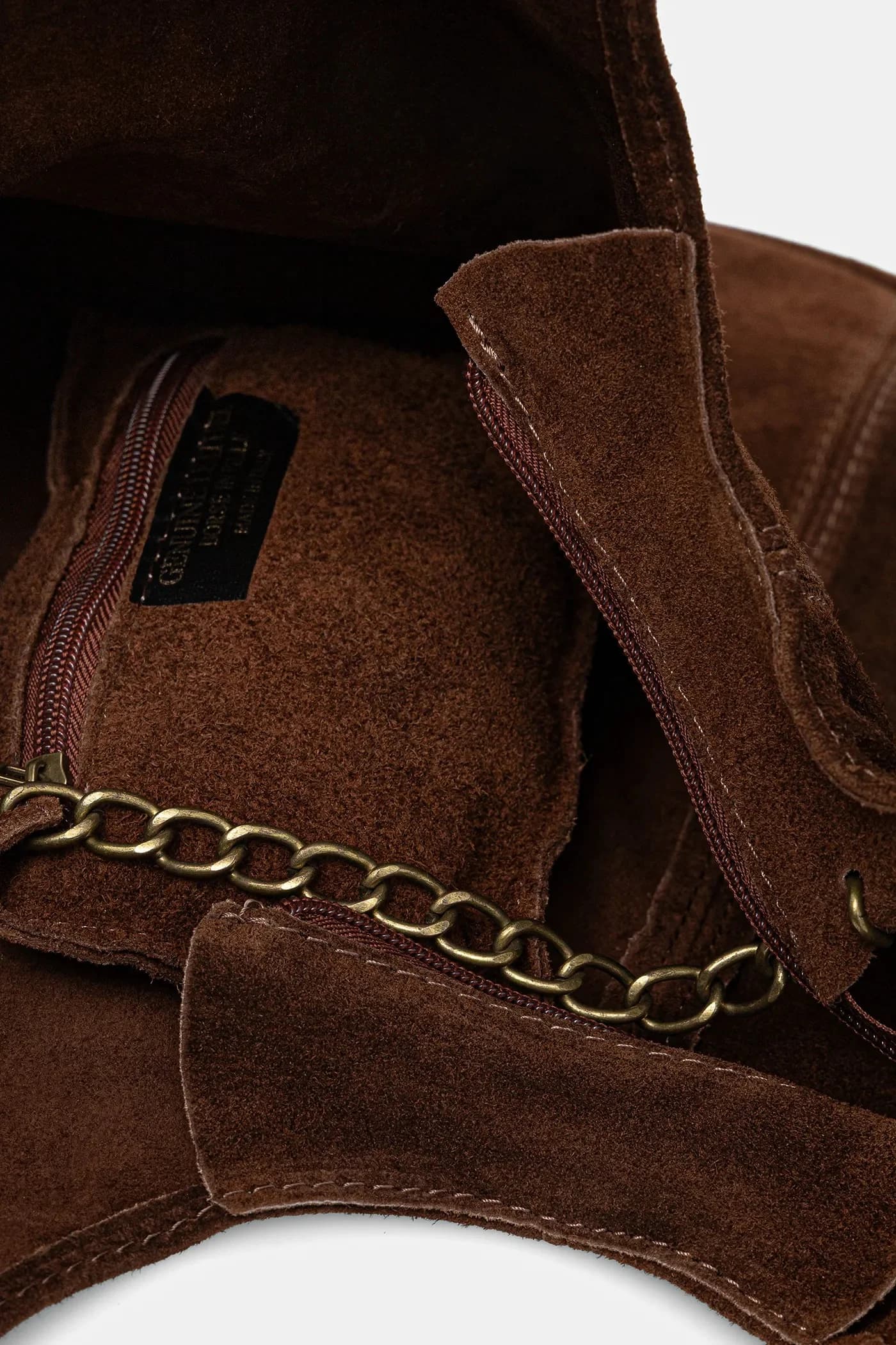 Замшевая сумочка - фото 5