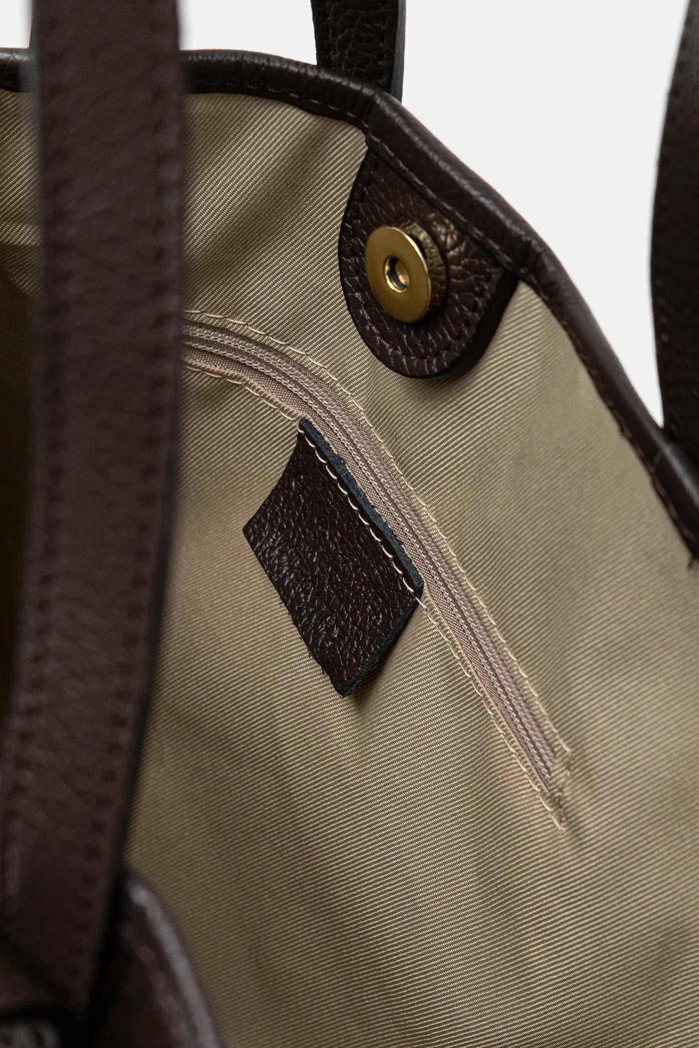 Кожаная сумочка - фото 5