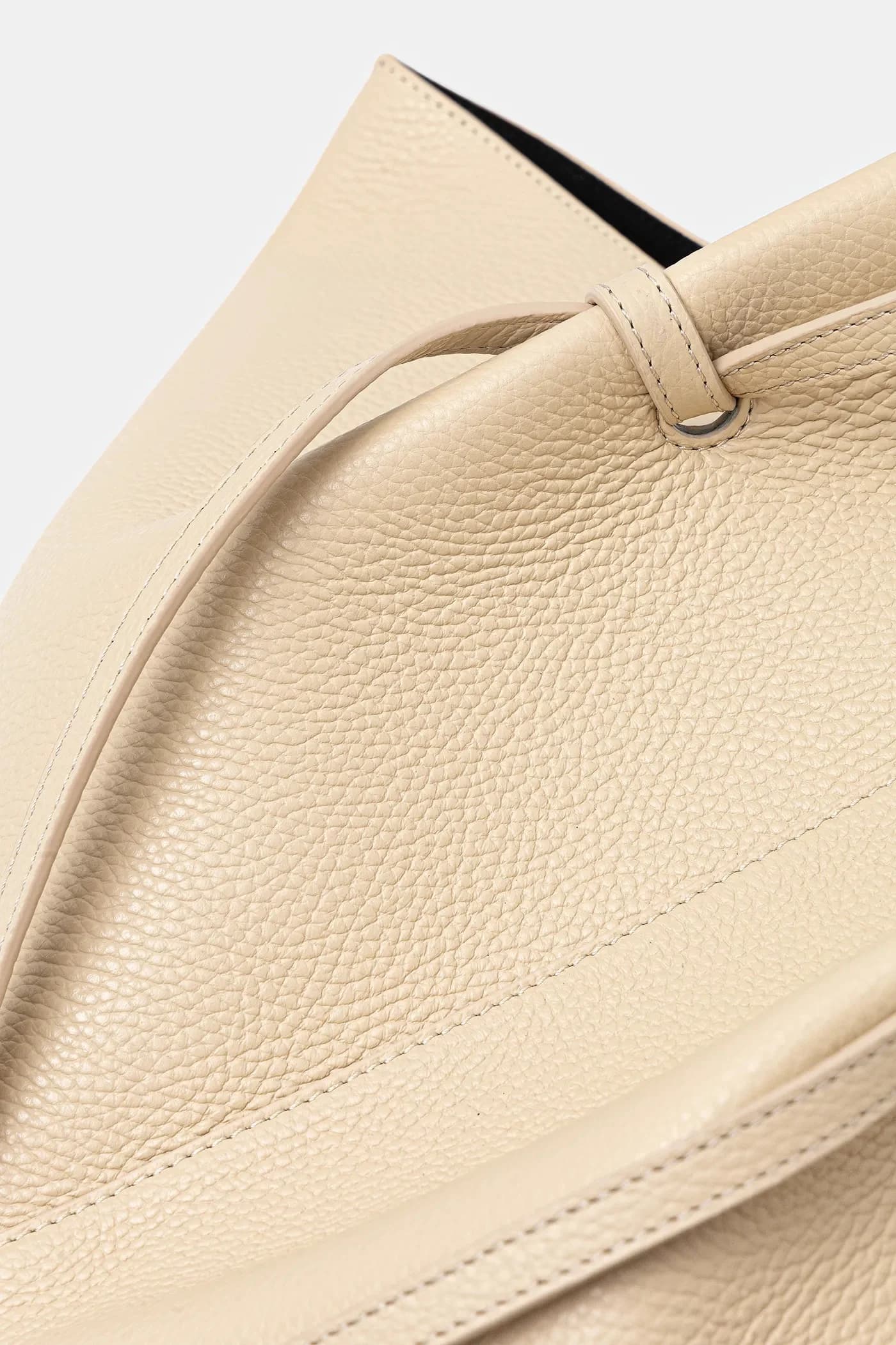 БОЛЬШАЯ кожаная сумка MOCHI - фото 4