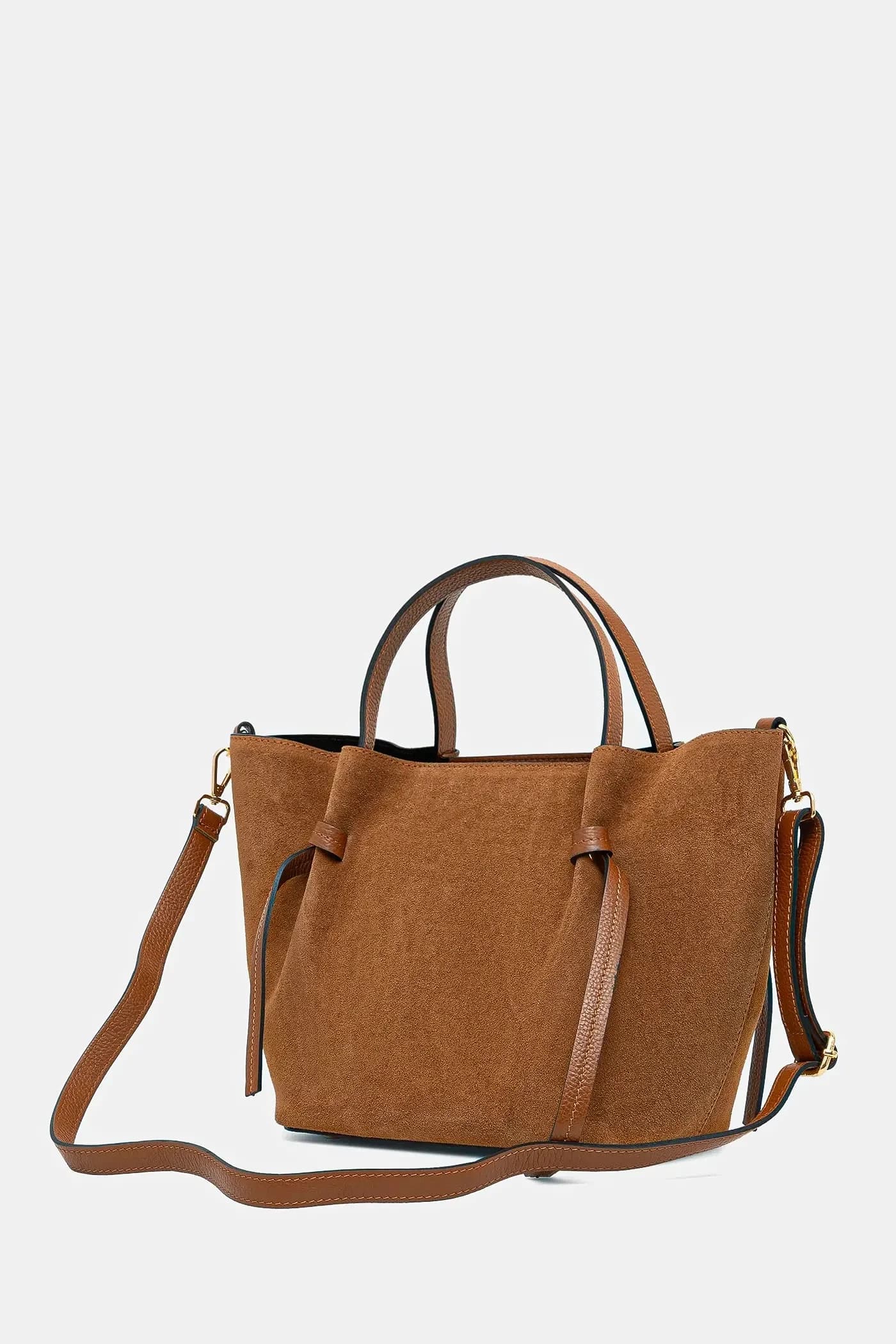 Замшевая сумочка - фото 4