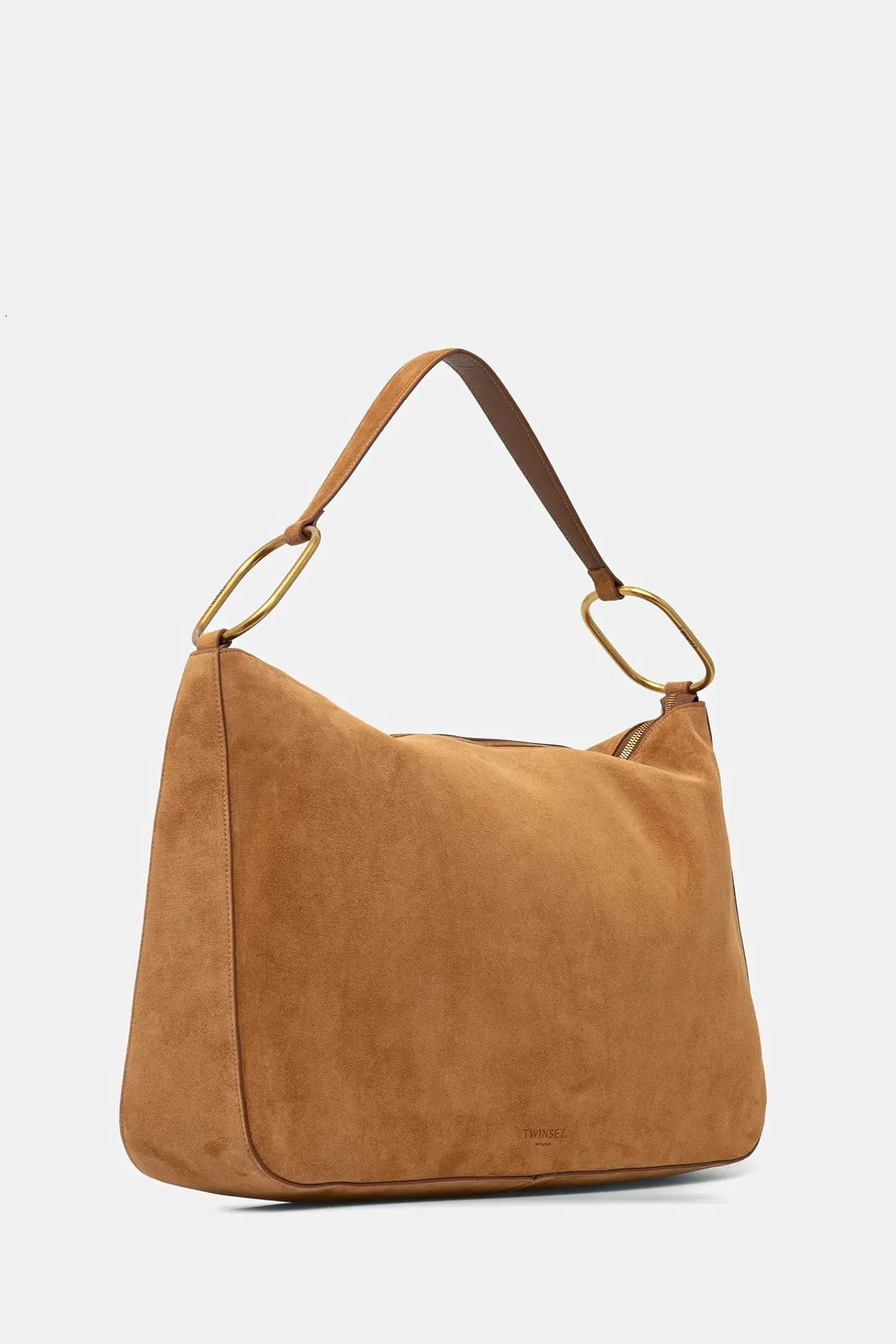 Замшевая сумочка - фото 2