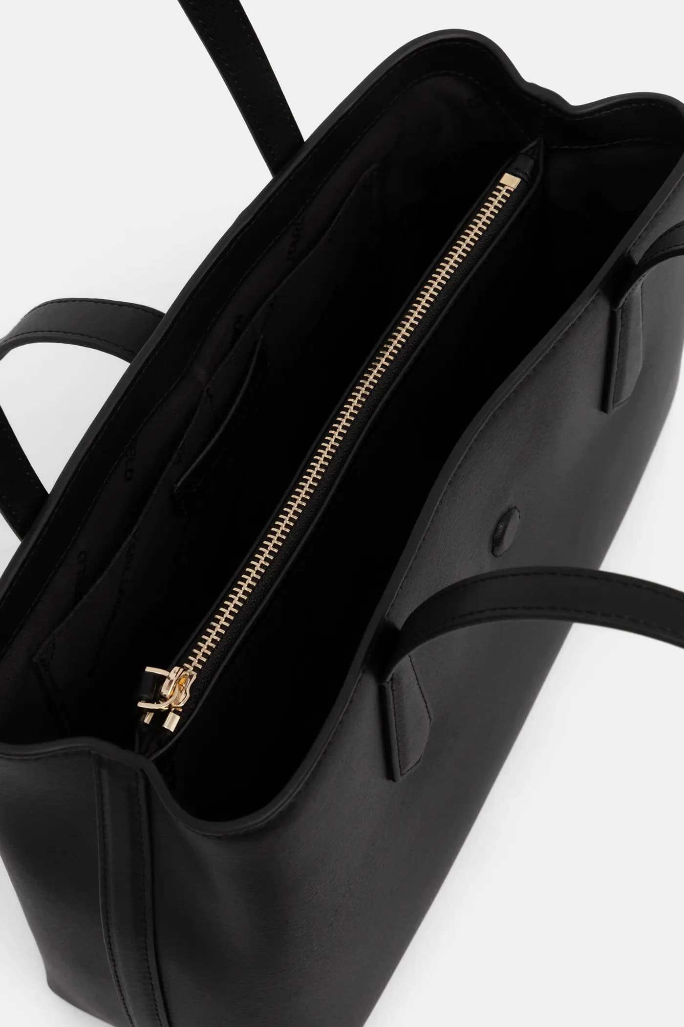 Кожаная сумка K/AUTOGRAPH - фото 5