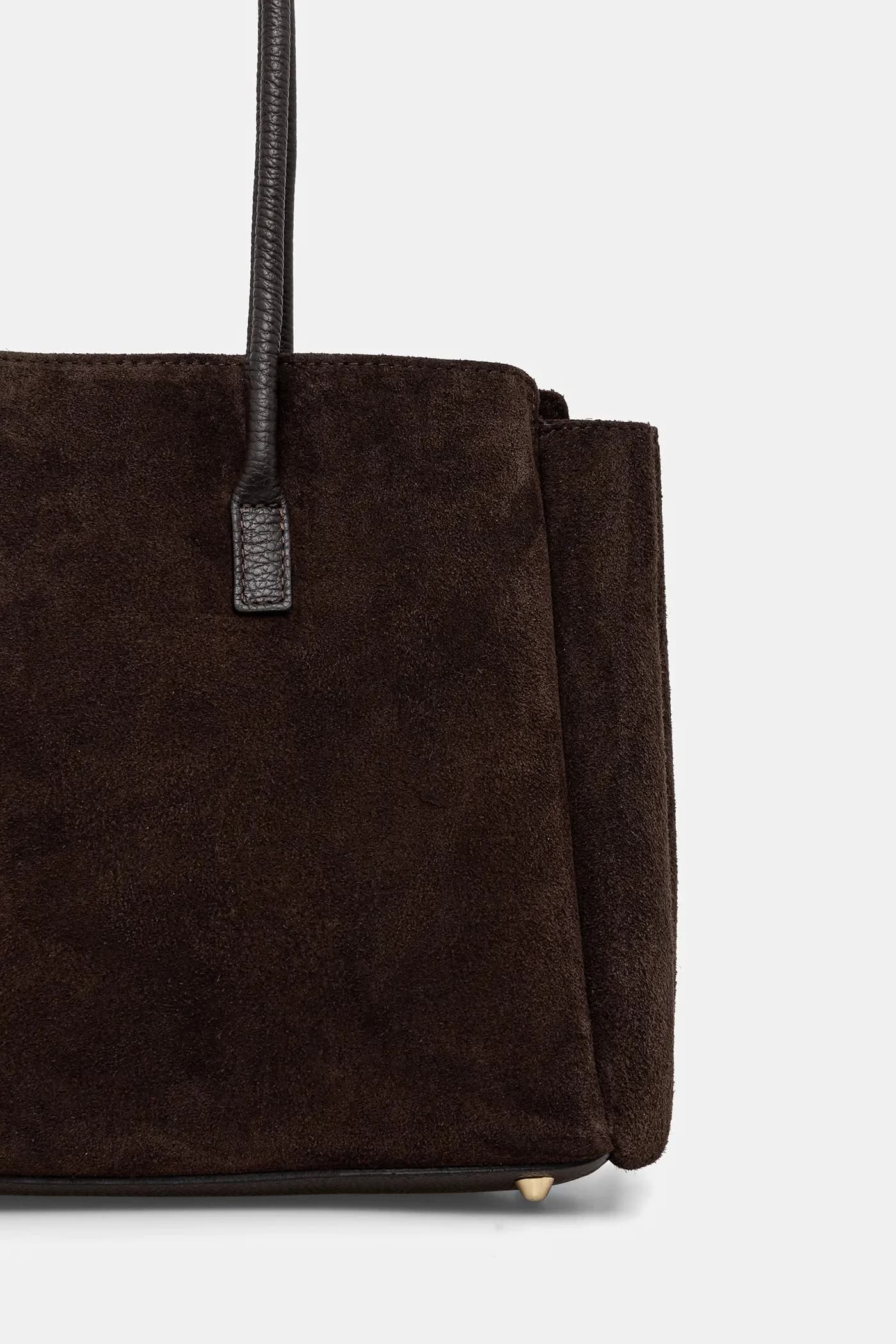 Замшевая сумочка - фото 3