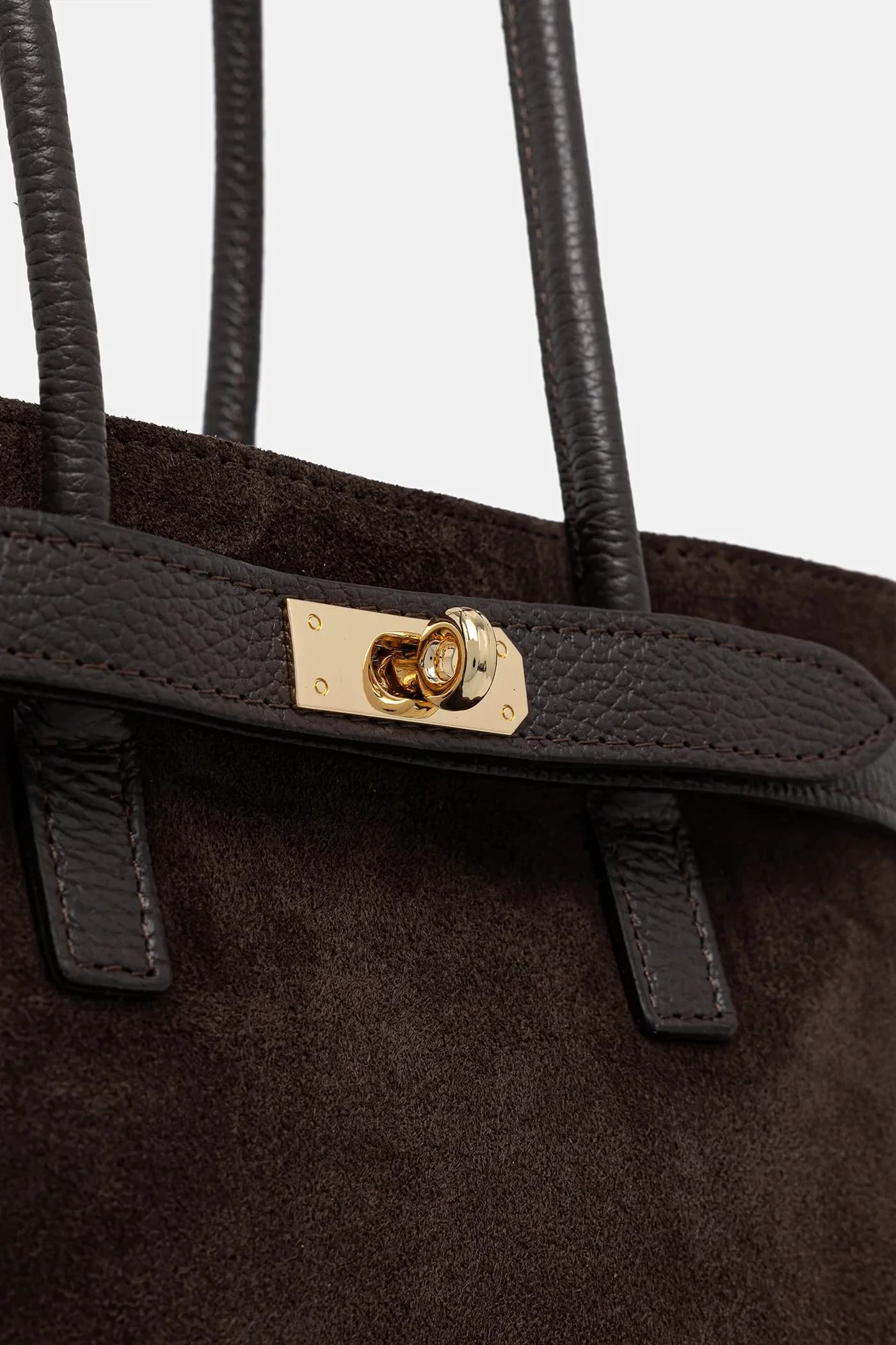 Замшевая сумочка - фото 4