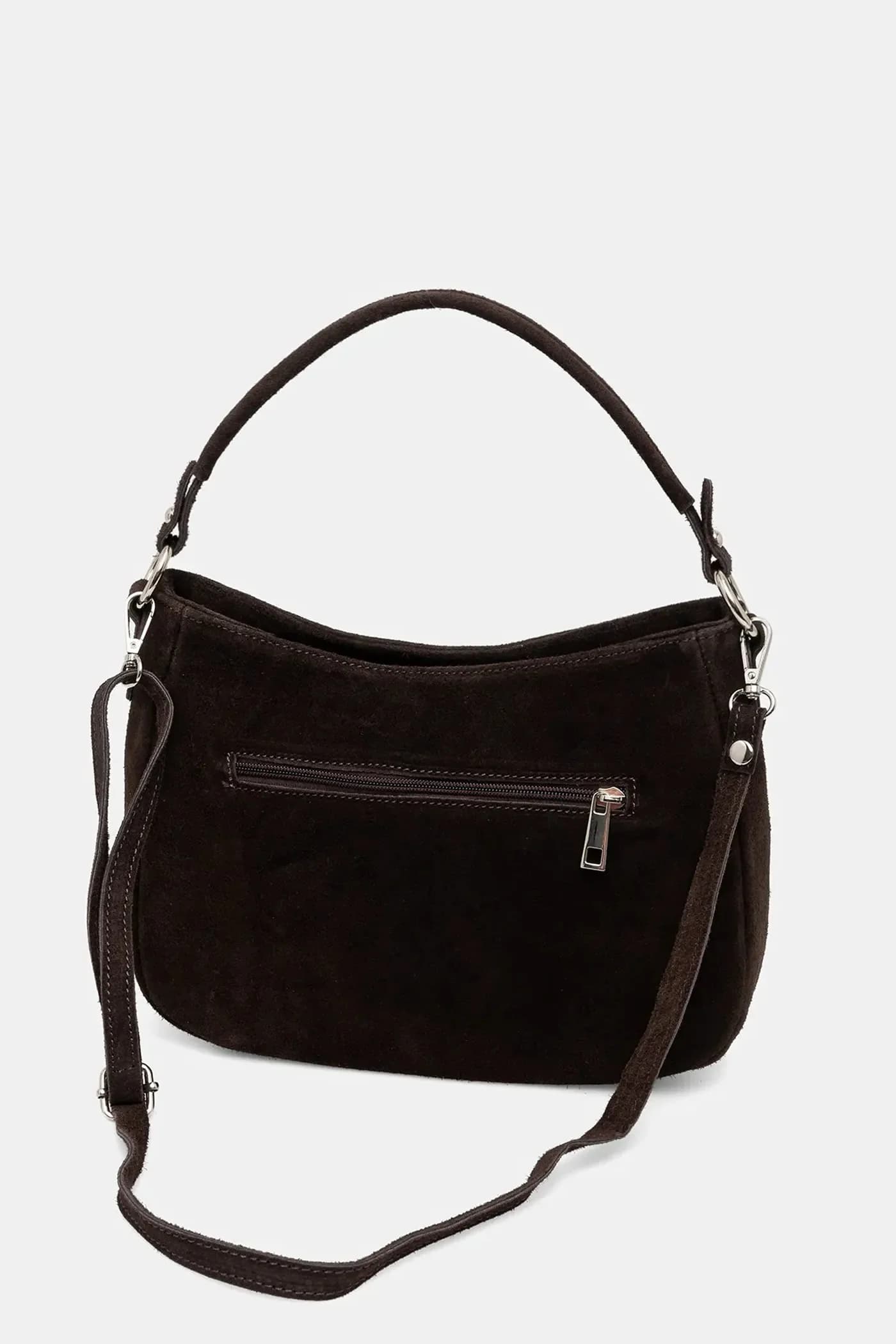 Замшевая сумочка - фото 3