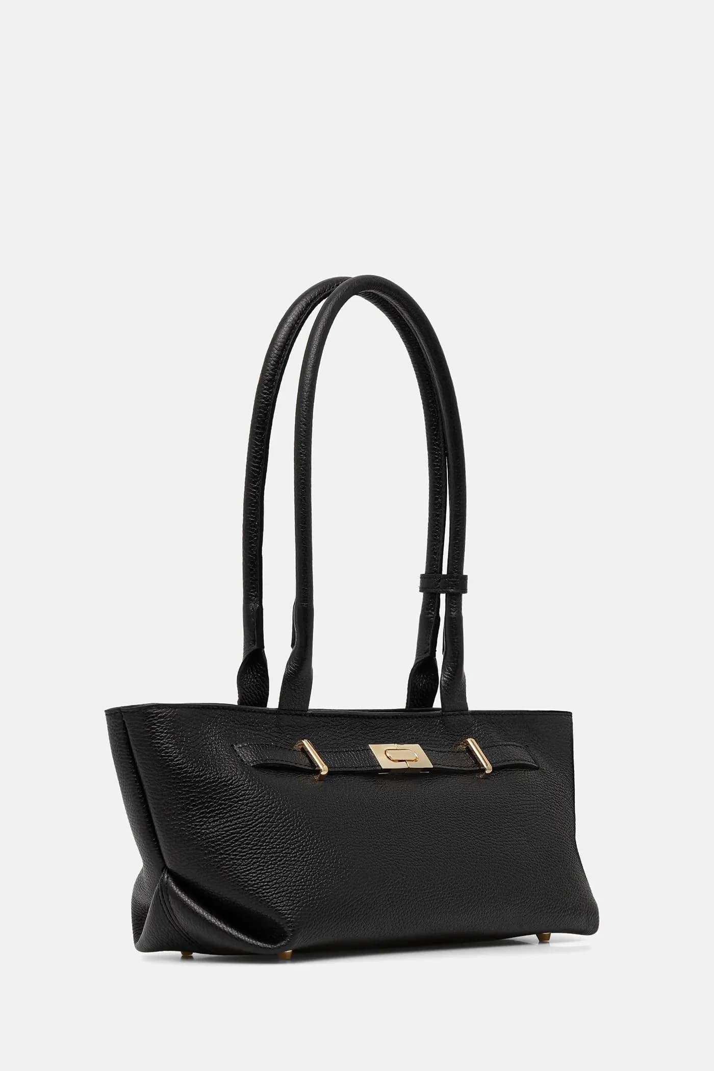 Кожаная сумочка - фото 2