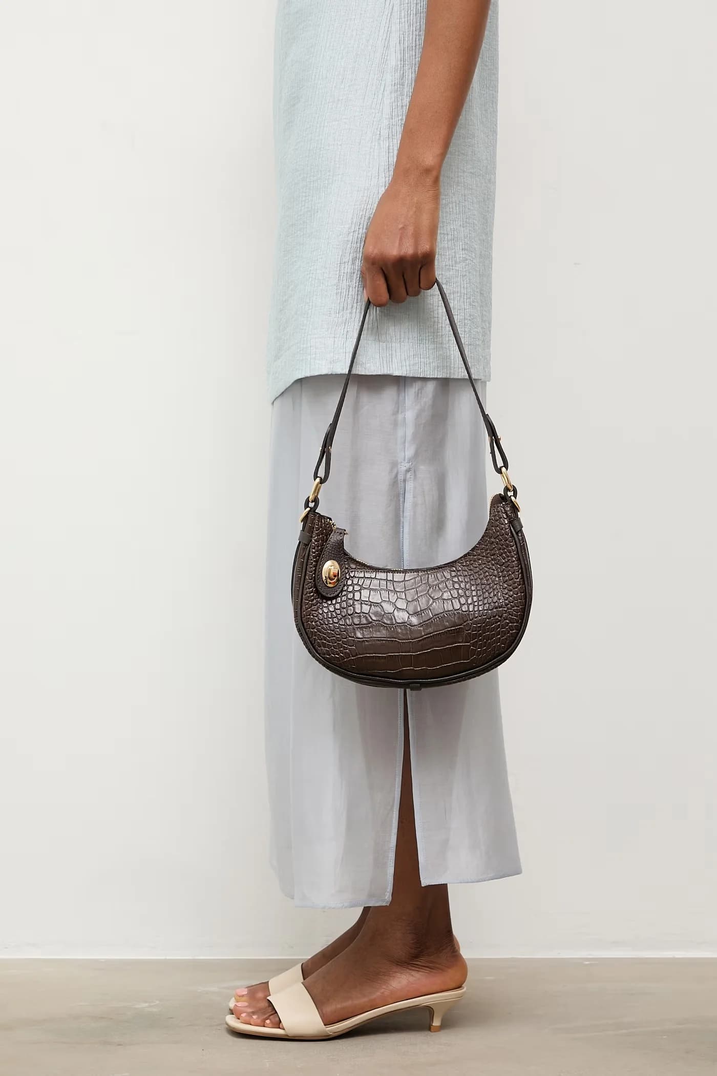 Кожаная сумочка