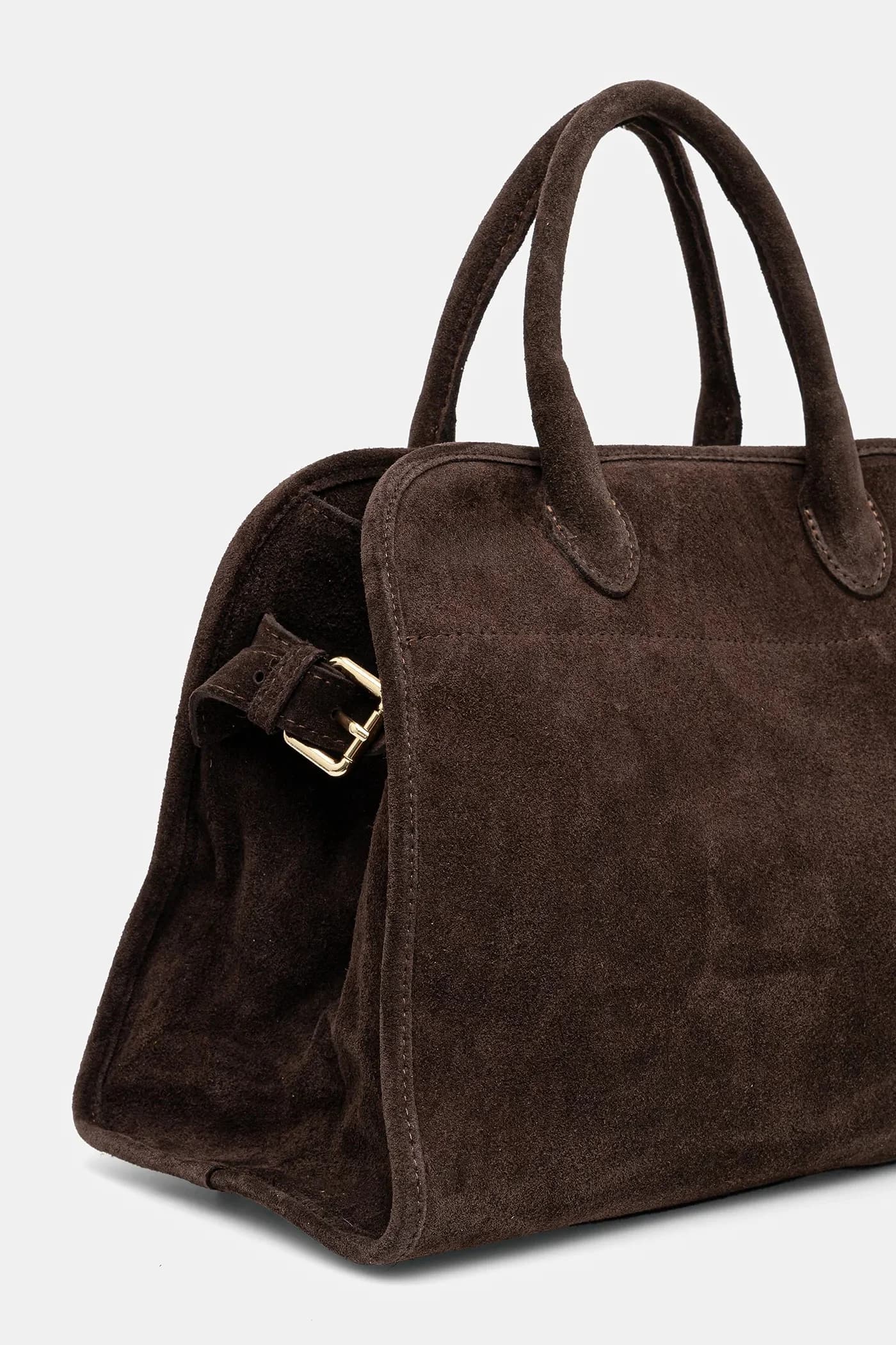 Замшевая сумочка - фото 3