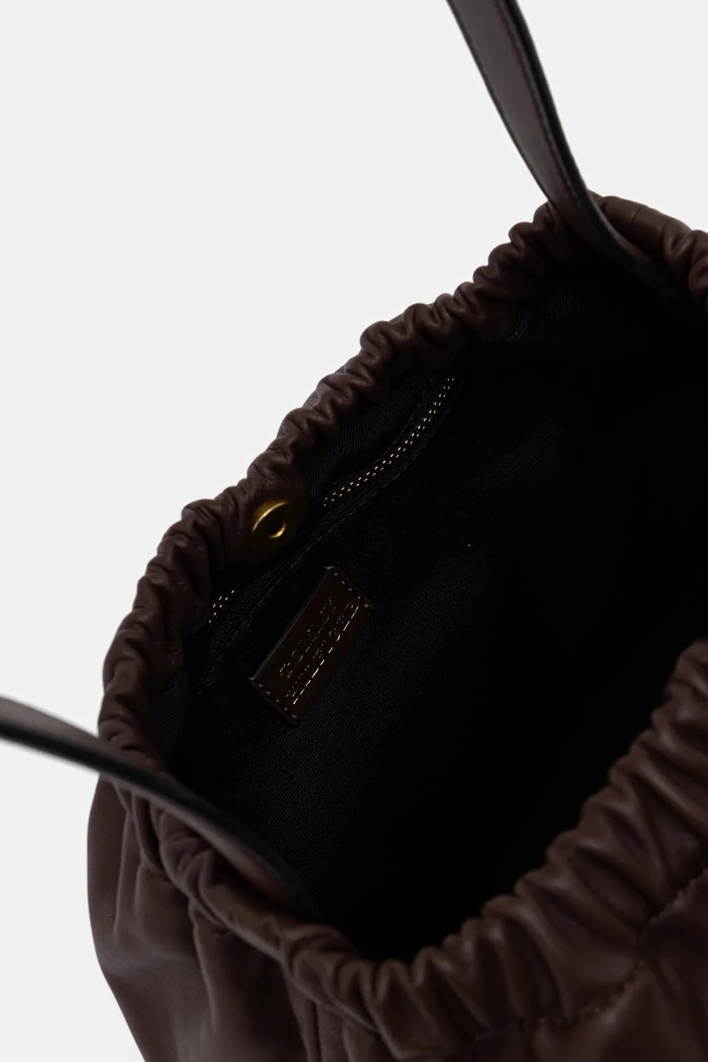 Кожаная сумочка - фото 5