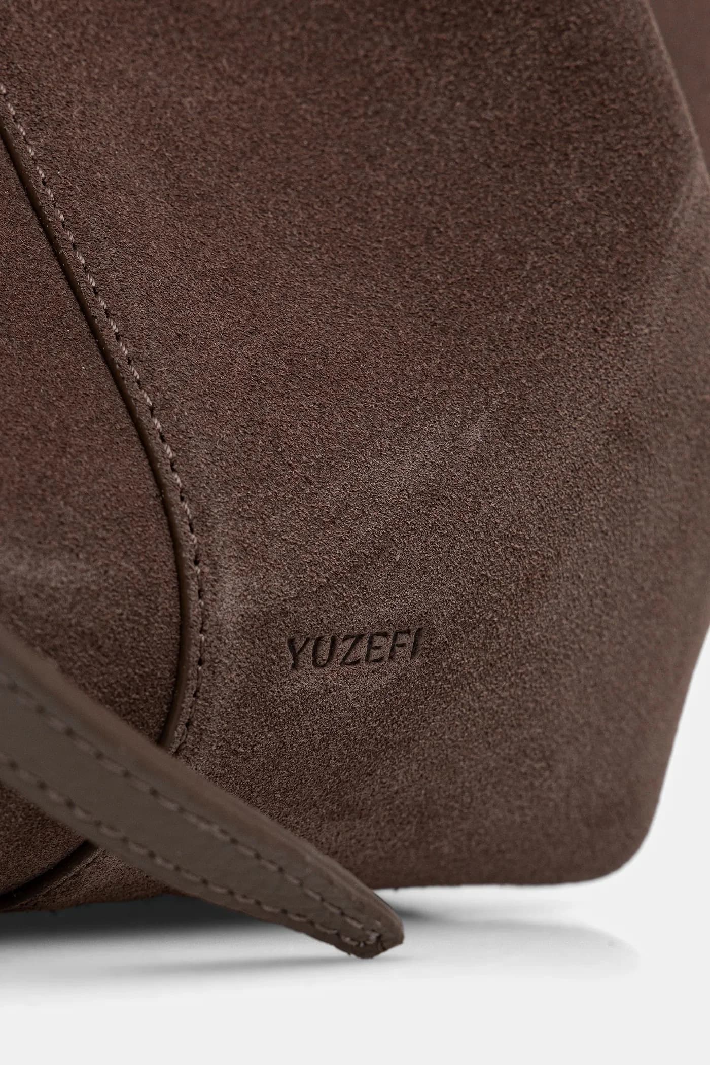 замшевая сумочка MOCHI - фото 4