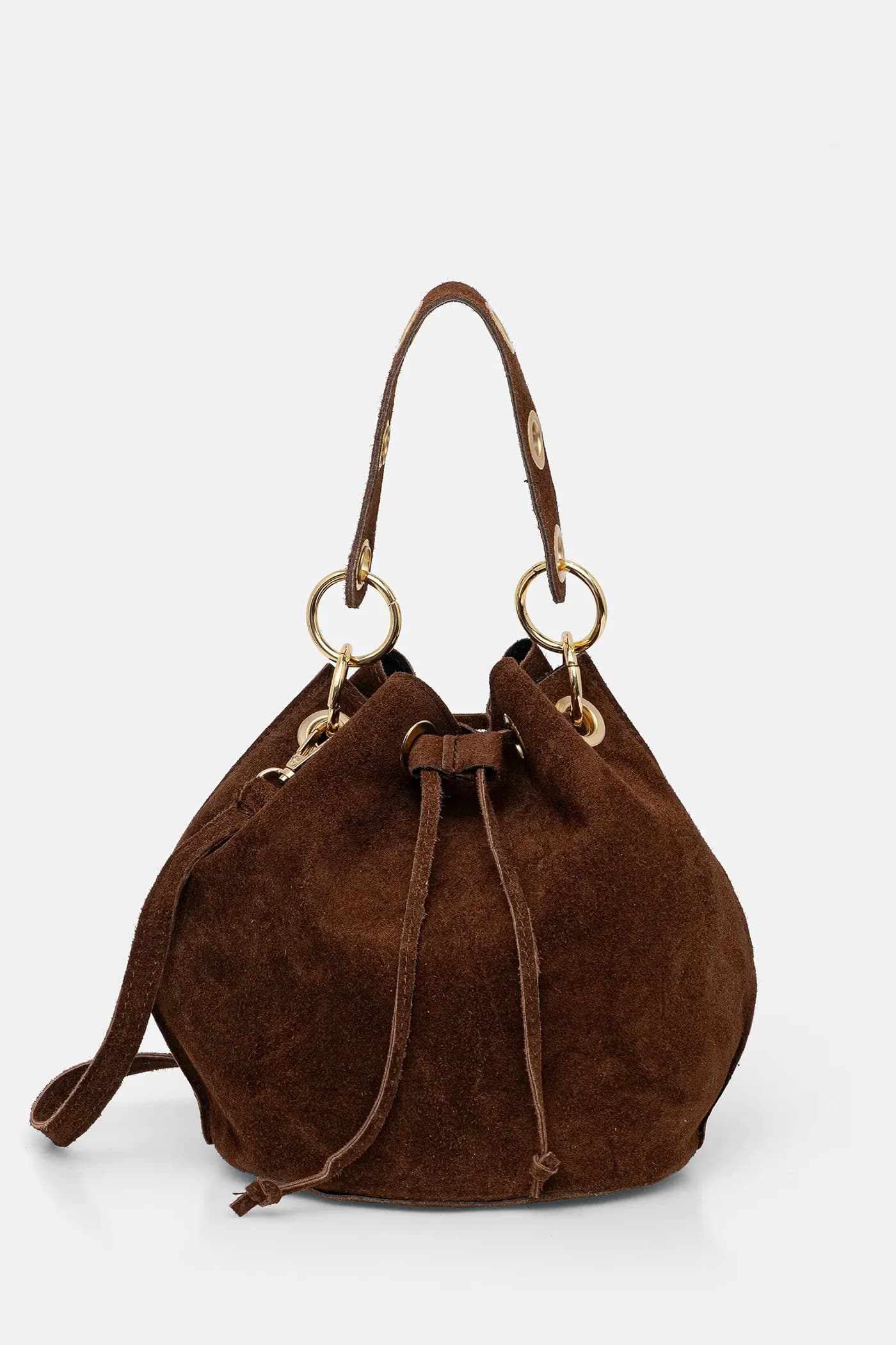 замшевая сумка Answear Lab