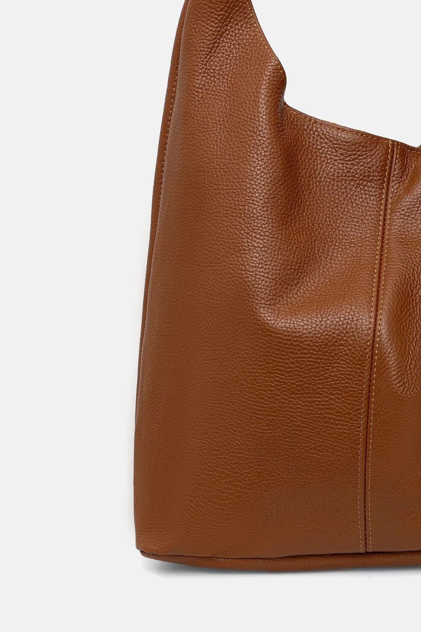 Кожаная сумочка - фото 3