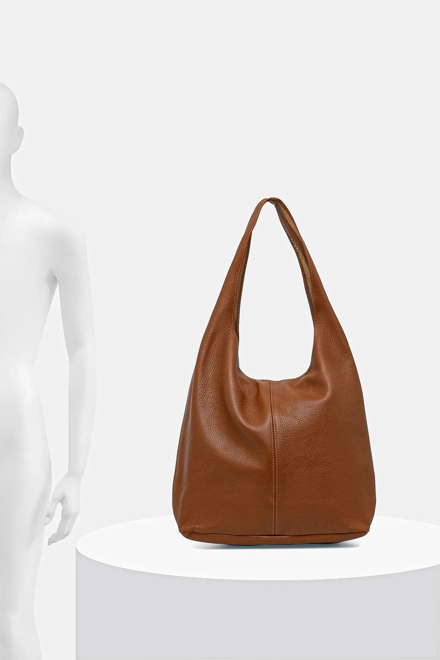 Кожаная сумочка - фото 6