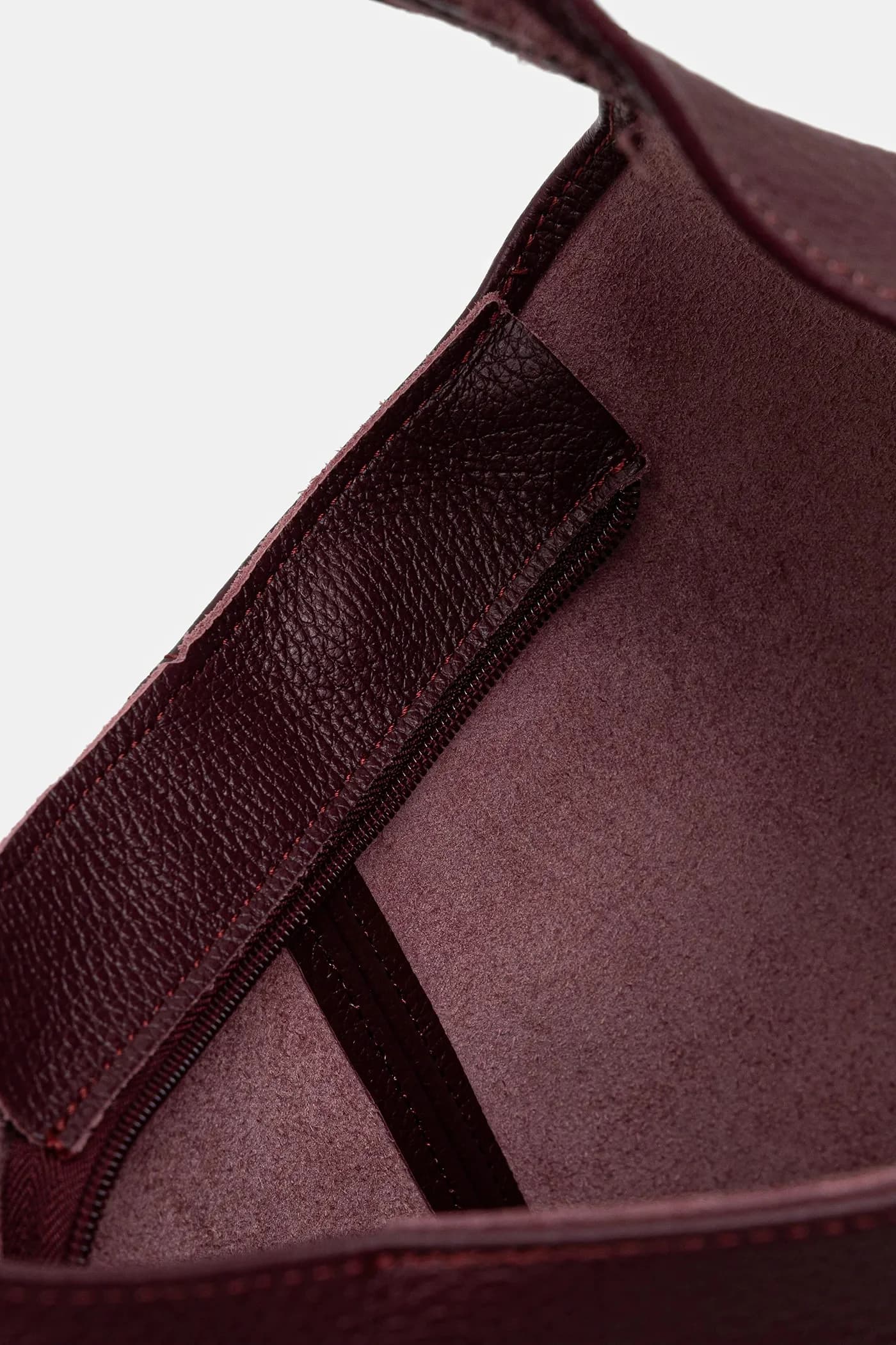 Кожаная сумочка - фото 5