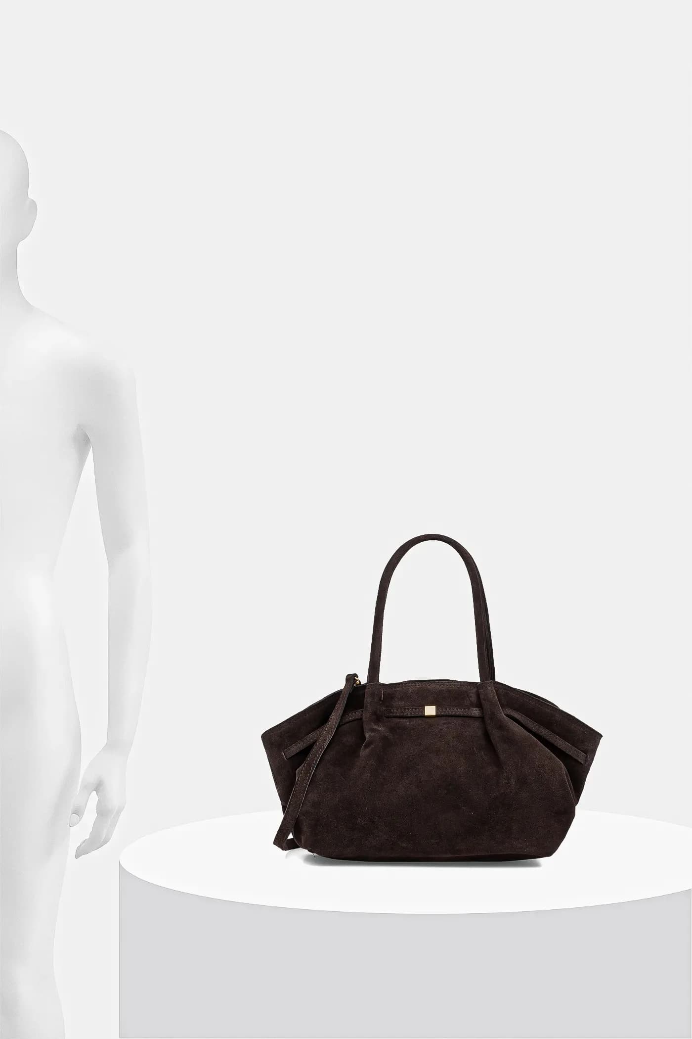 Замшевая сумочка - фото 6