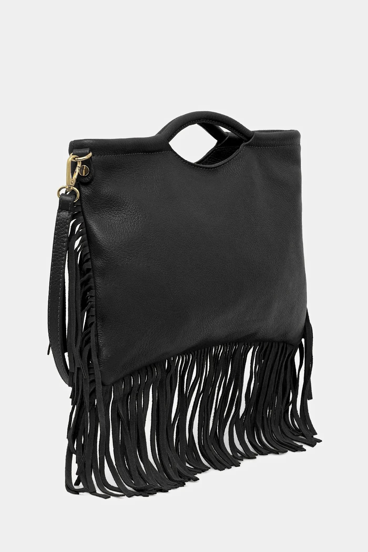 Кожаная сумочка - фото 2