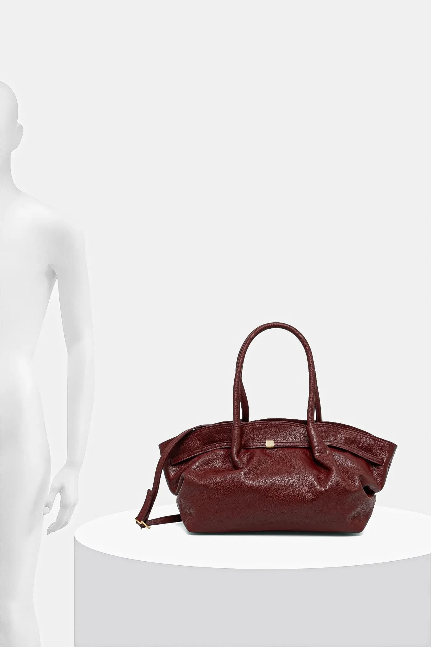 Кожаная сумочка - фото 6