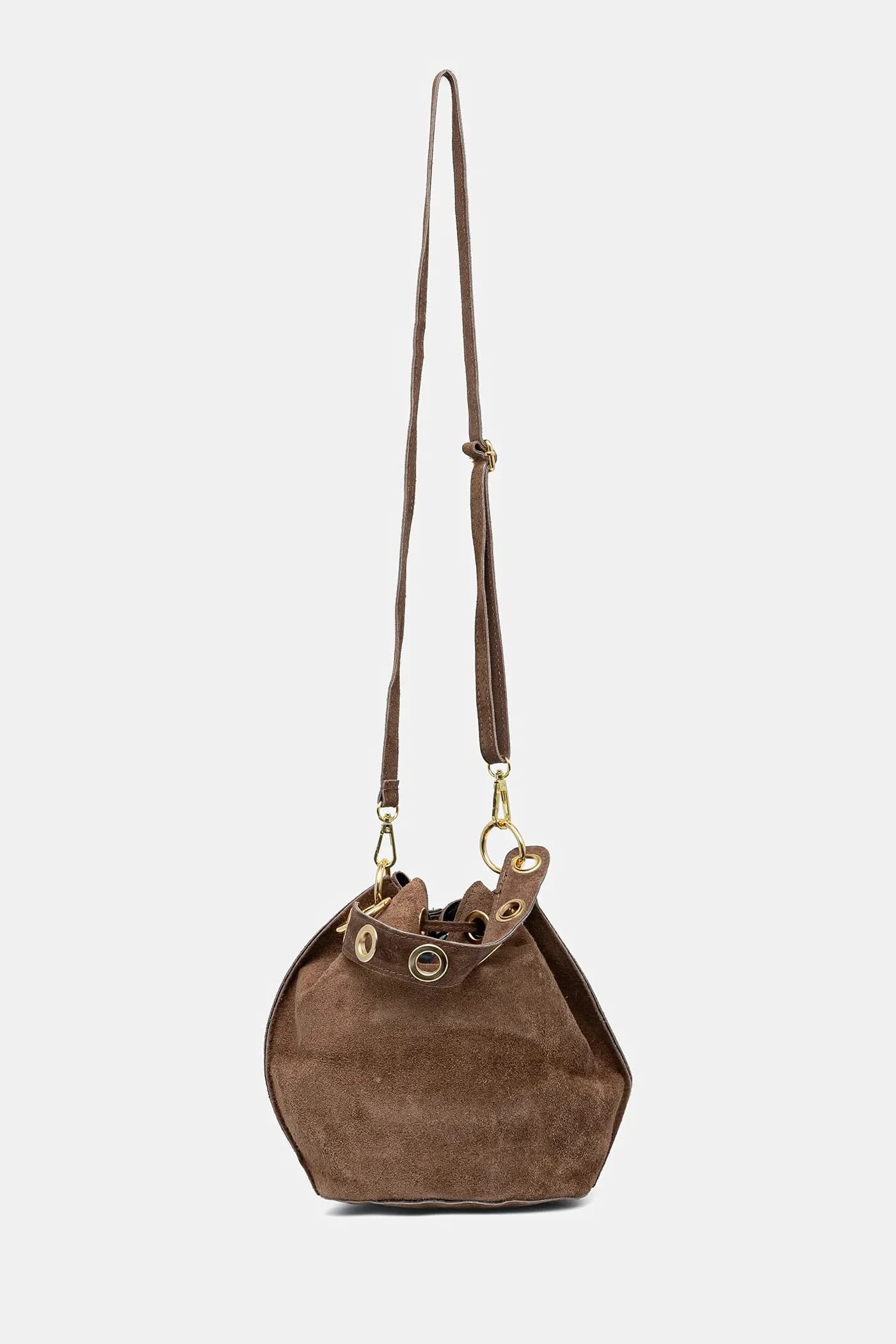 Замшевая сумочка - фото 2