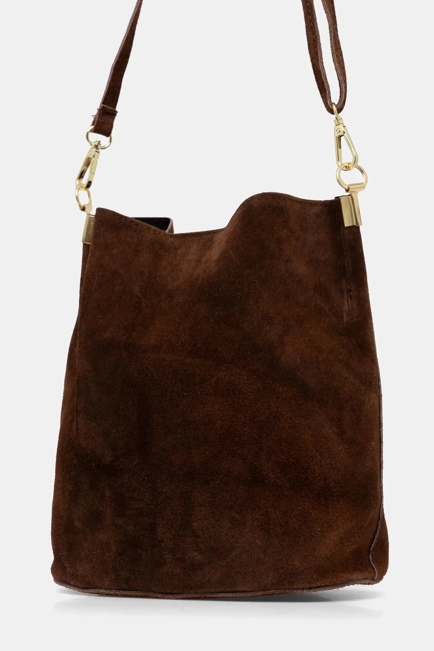 Замшевая сумочка - фото 3