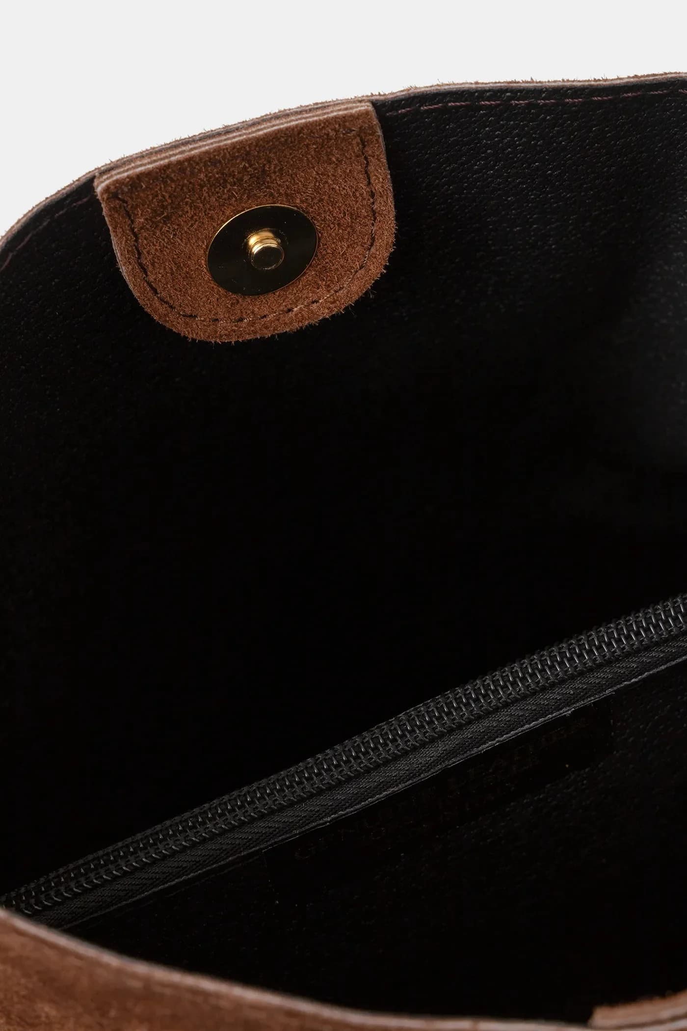 Замшевая сумочка - фото 5