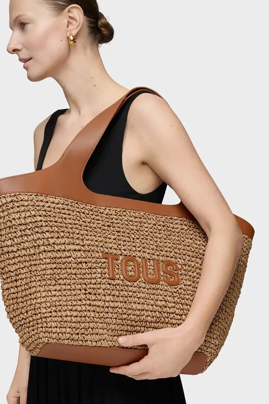 LIRIO РАФИЯ сумочка - фото 4