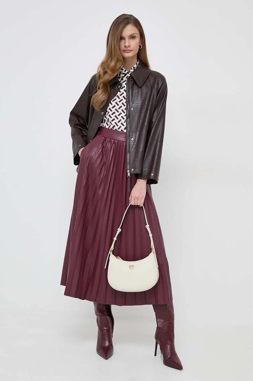 Кожаная сумочка - фото 8