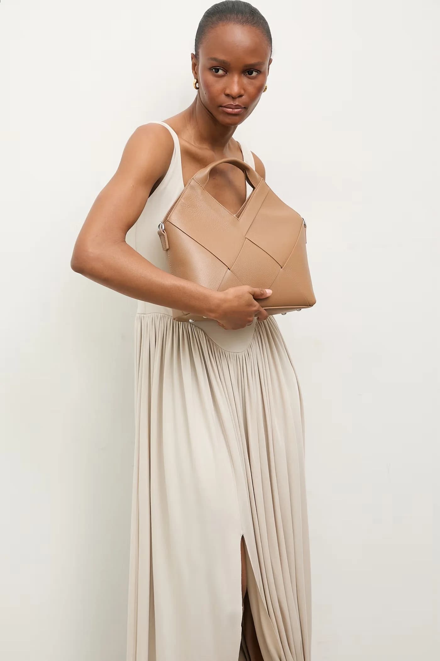 Кожаная сумочка - фото 9