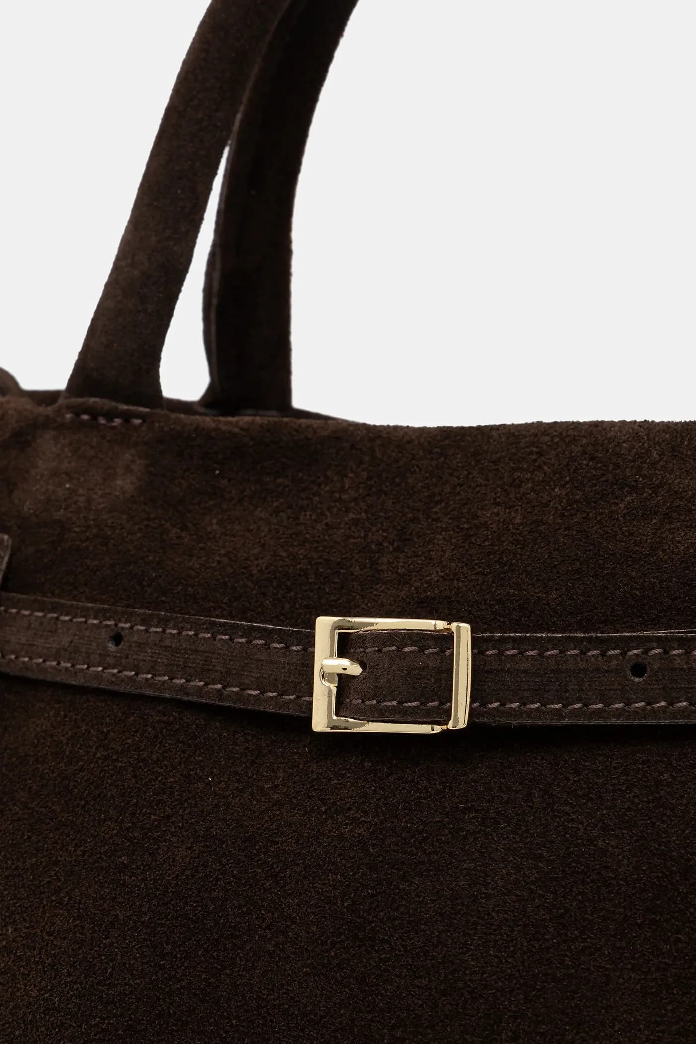 Замшевая сумочка - фото 4