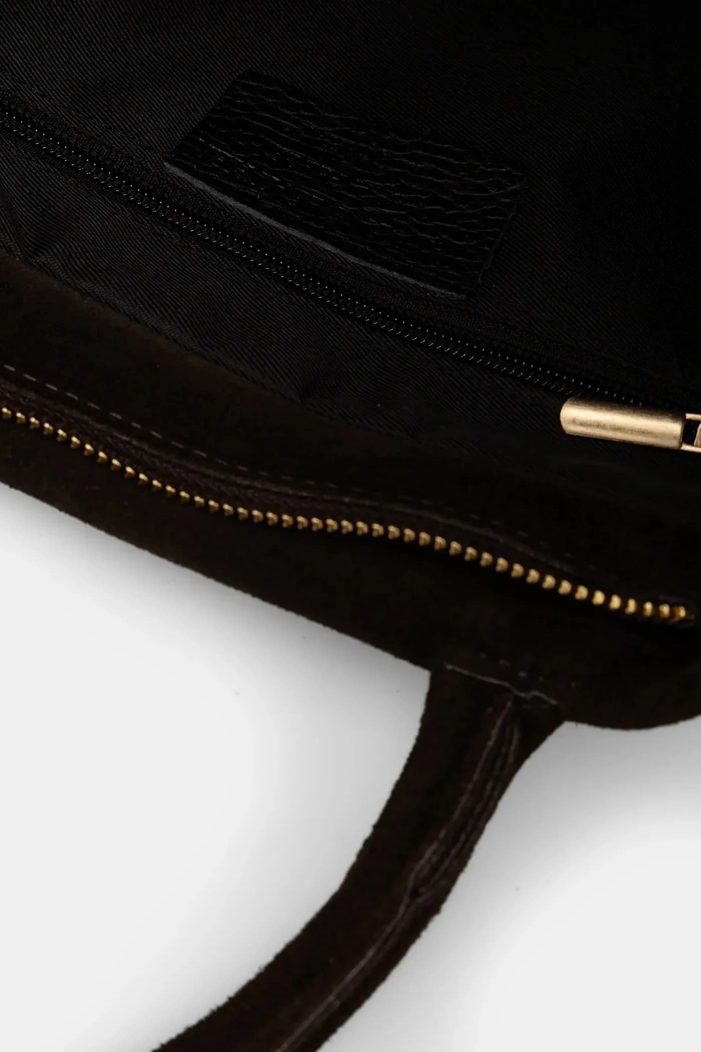 Замшевая сумочка - фото 5