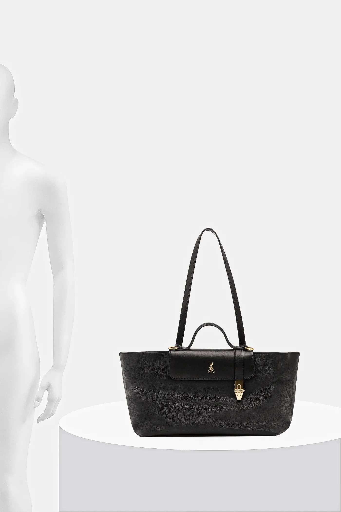 Кожаная сумочка - фото 5