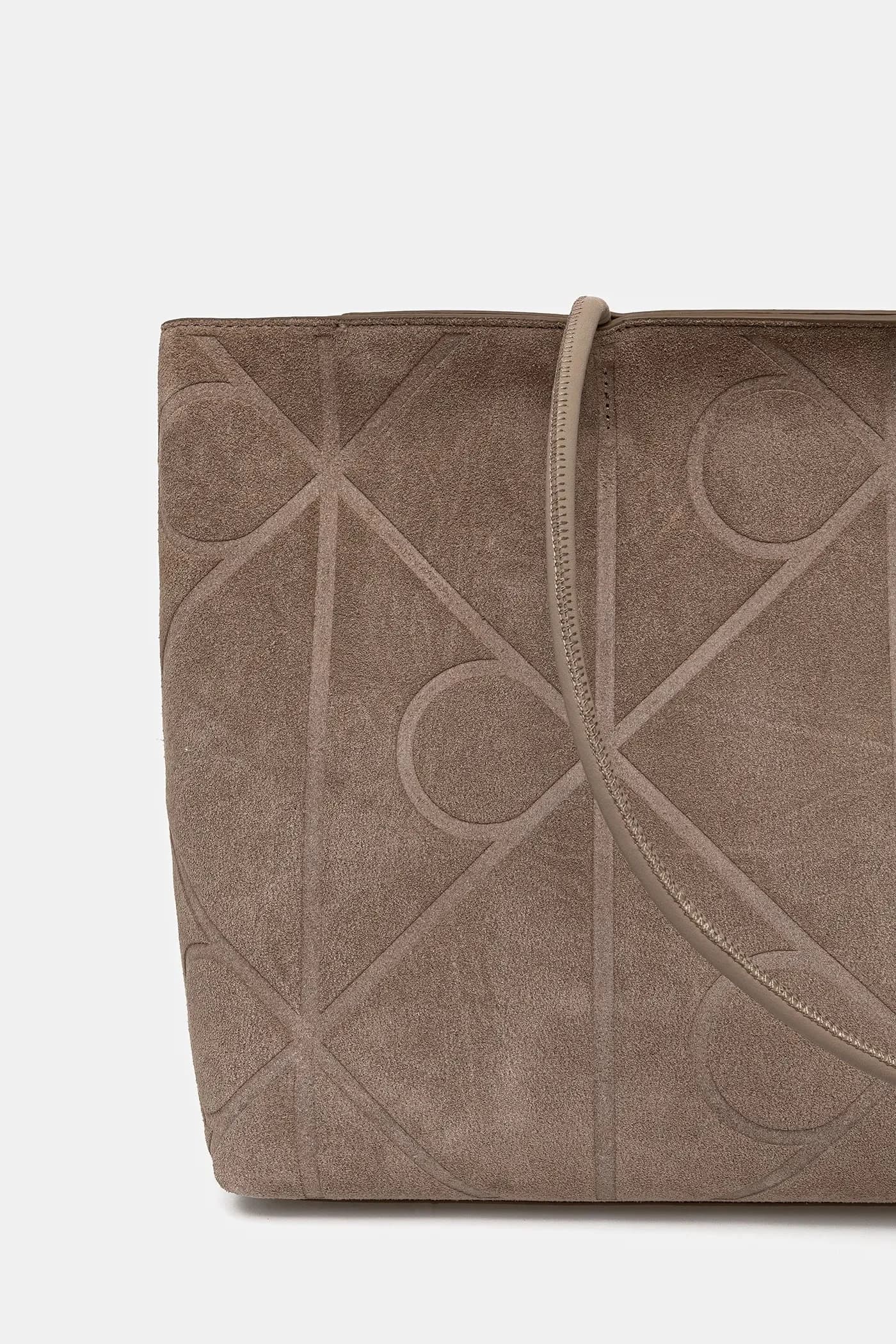 Замшевая сумочка - фото 3