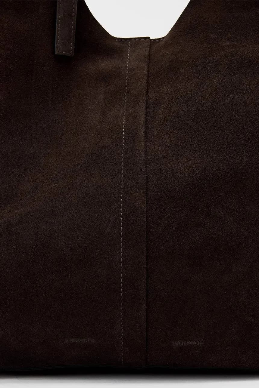 замшевая сумка ARA - фото 5