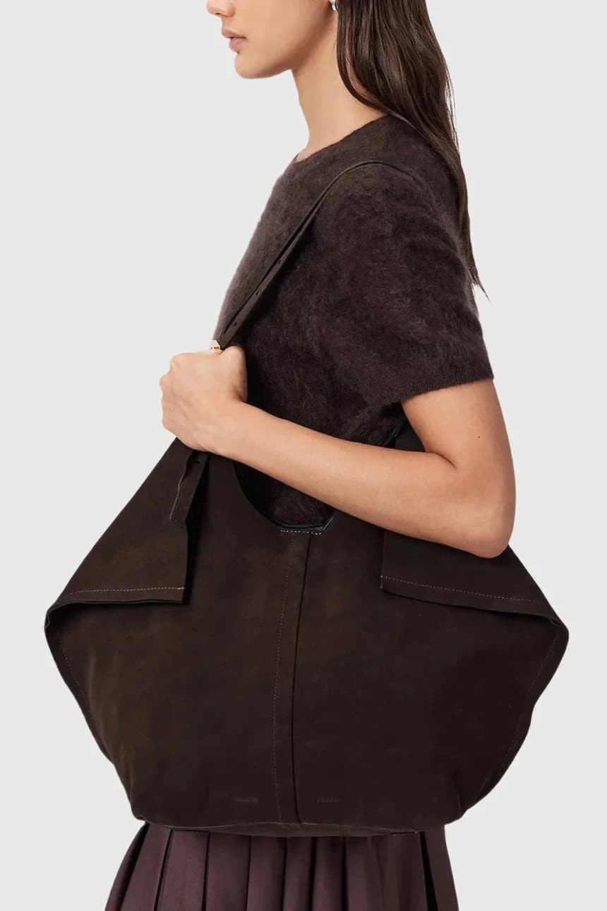 замшевая сумка ARA - фото 6