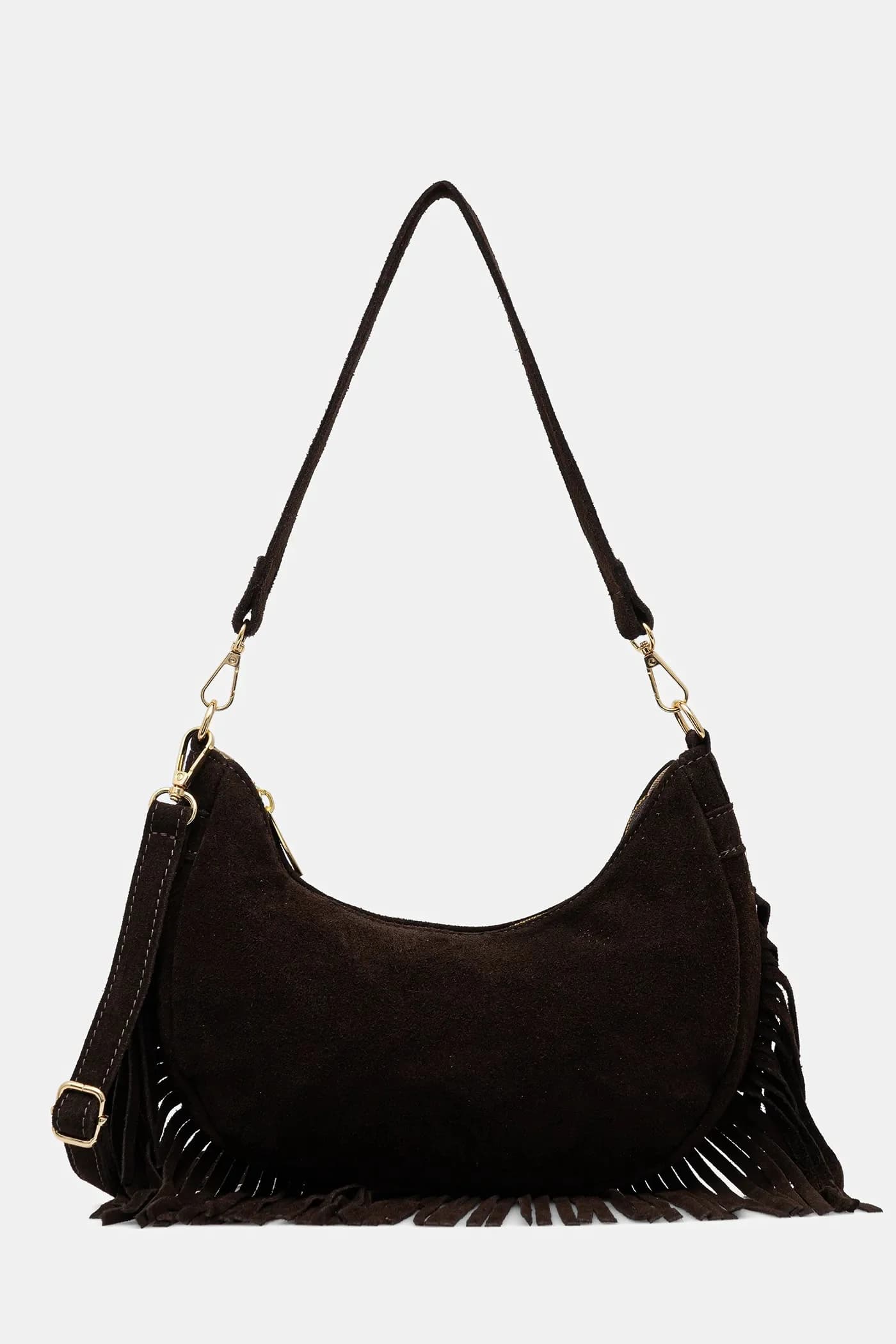 Замшевая сумочка - фото 2