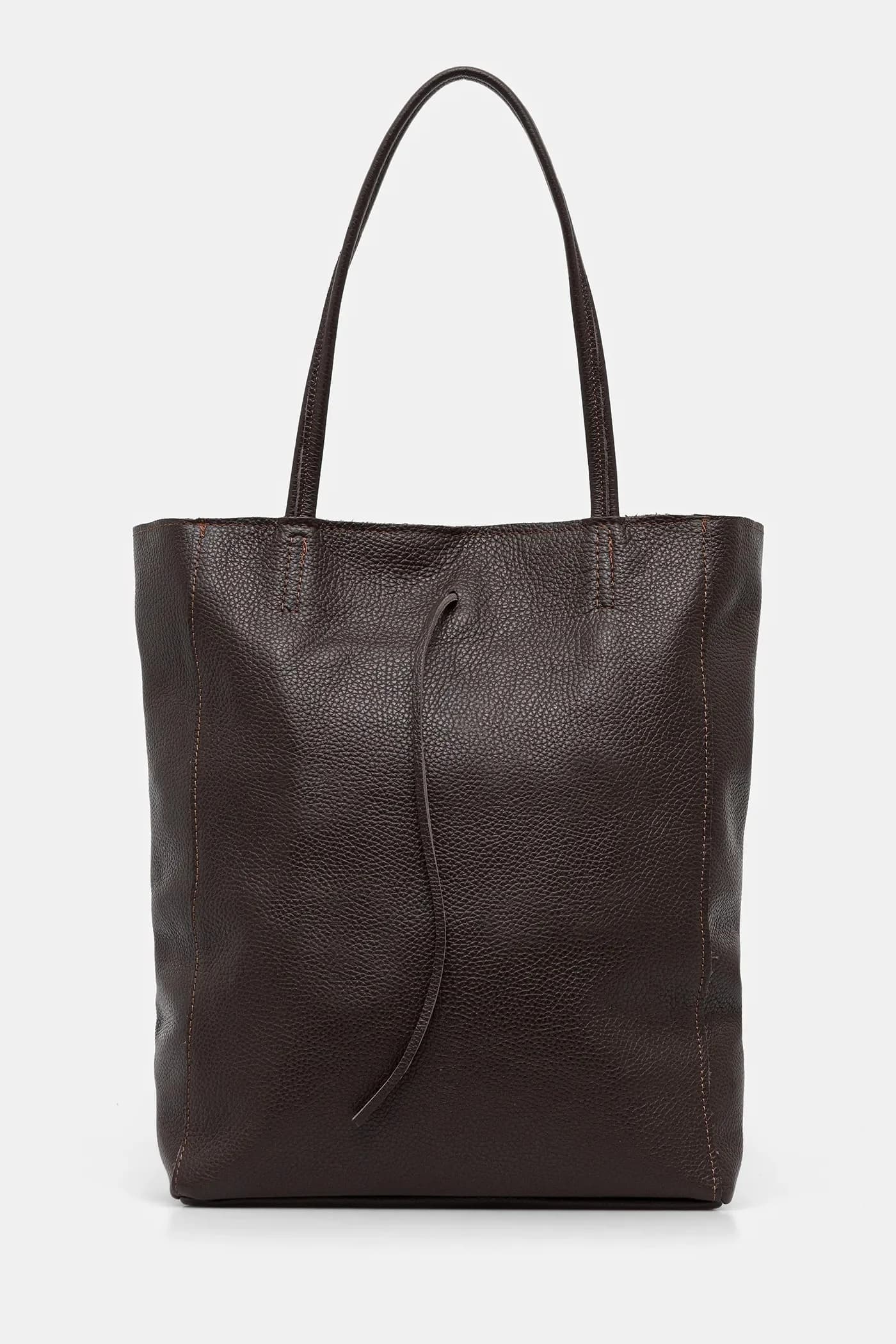 Кожаная сумочка