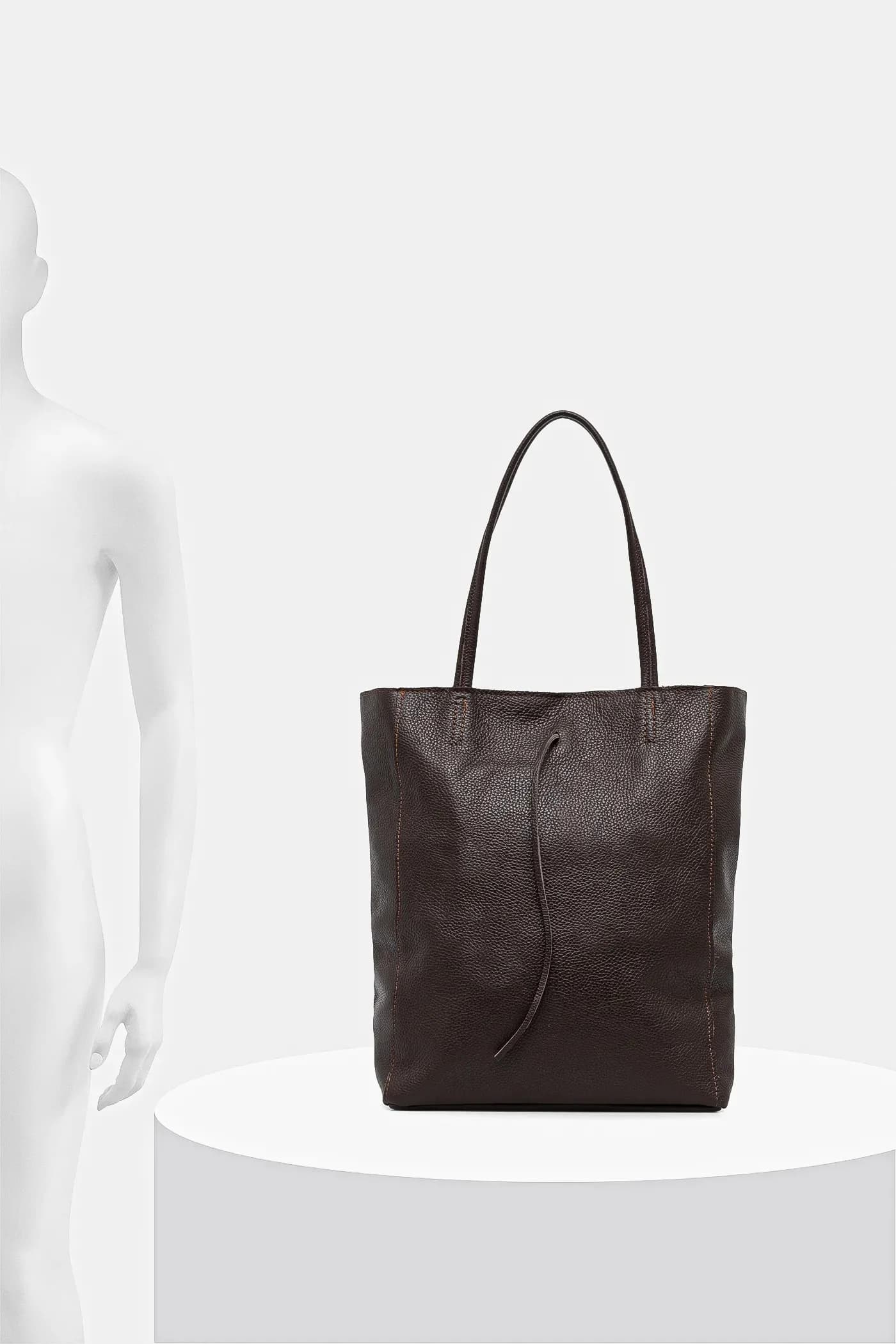 Кожаная сумочка - фото 6