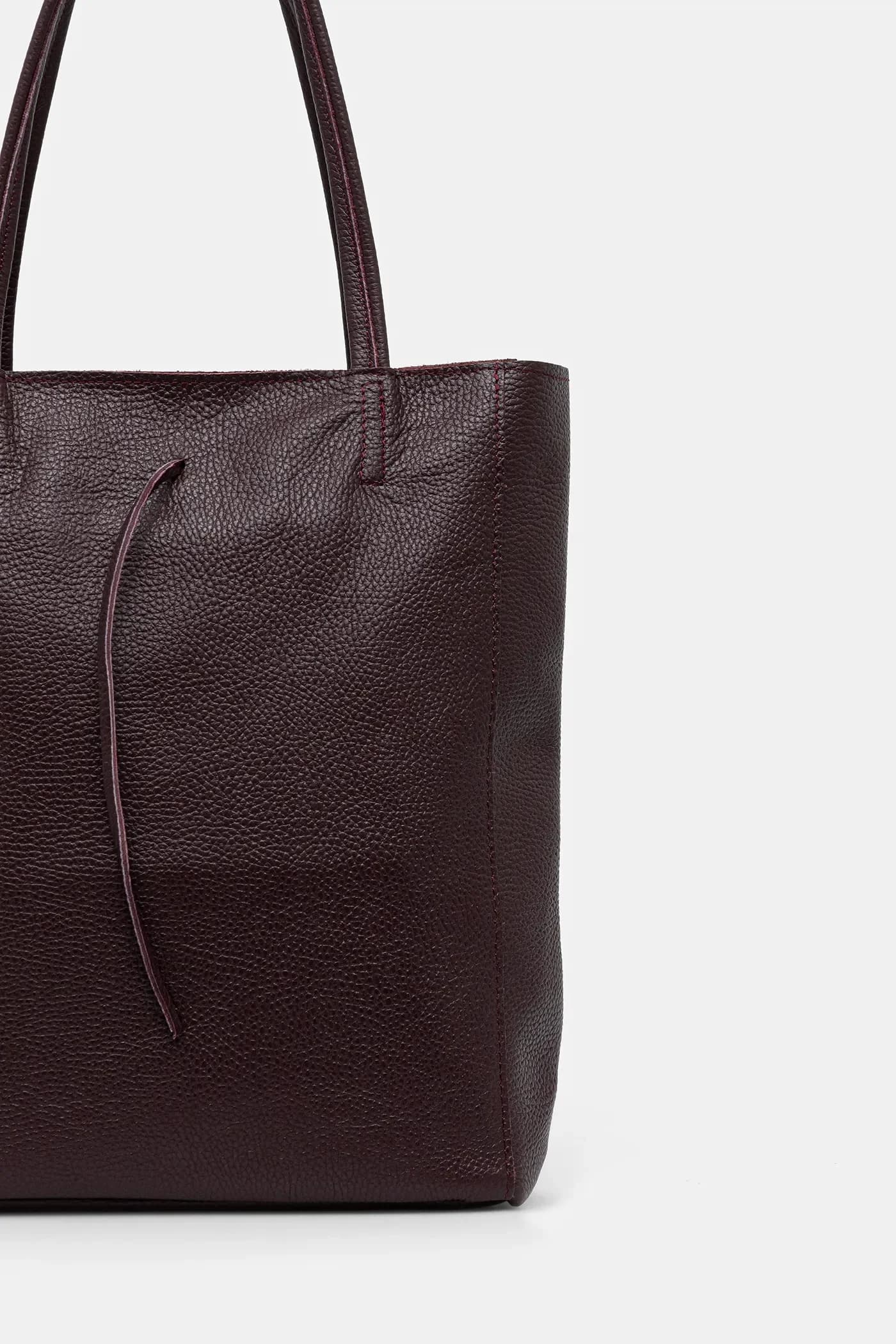 Кожаная сумочка - фото 3