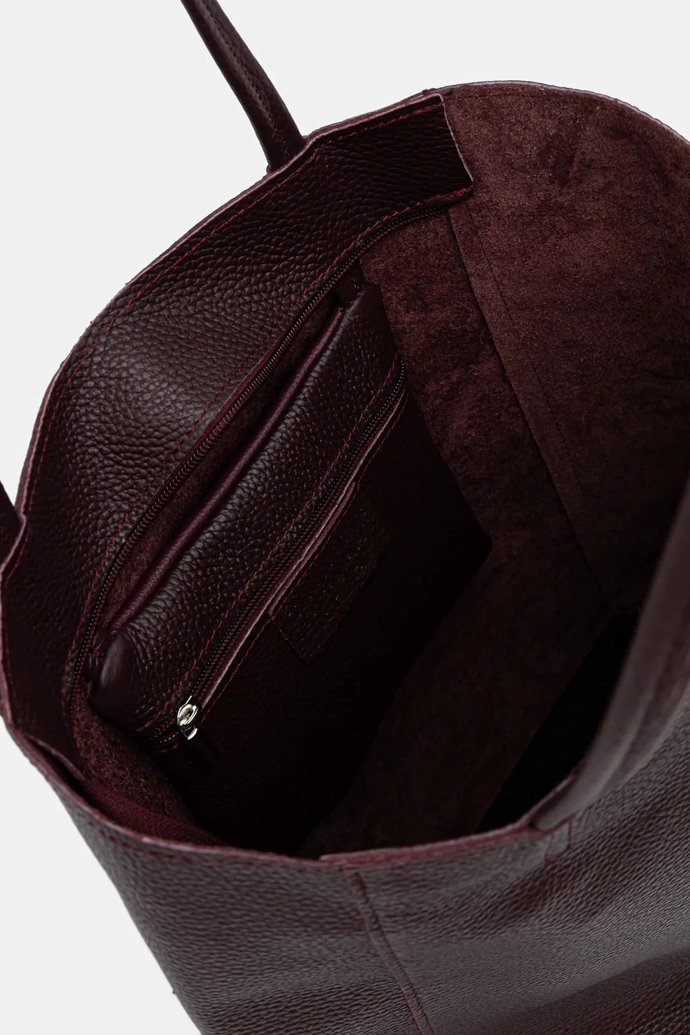 Кожаная сумочка - фото 5