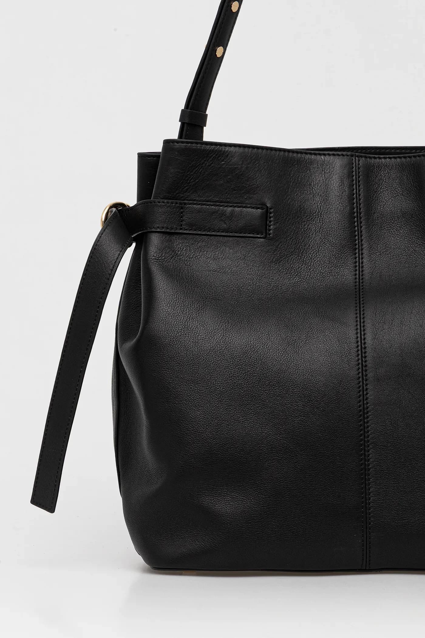 Кожаная сумочка - фото 3