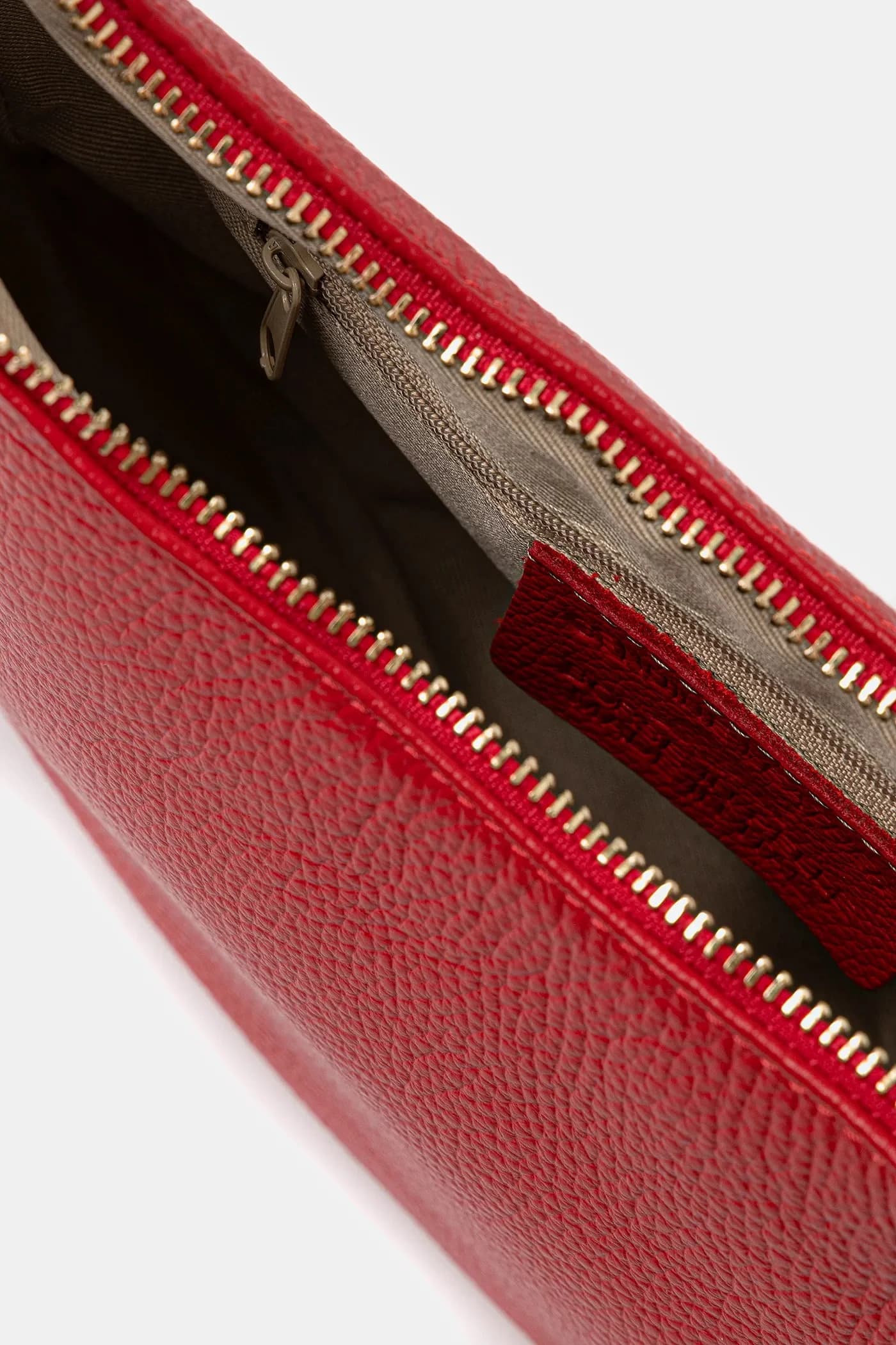 Кожаная сумочка - фото 5