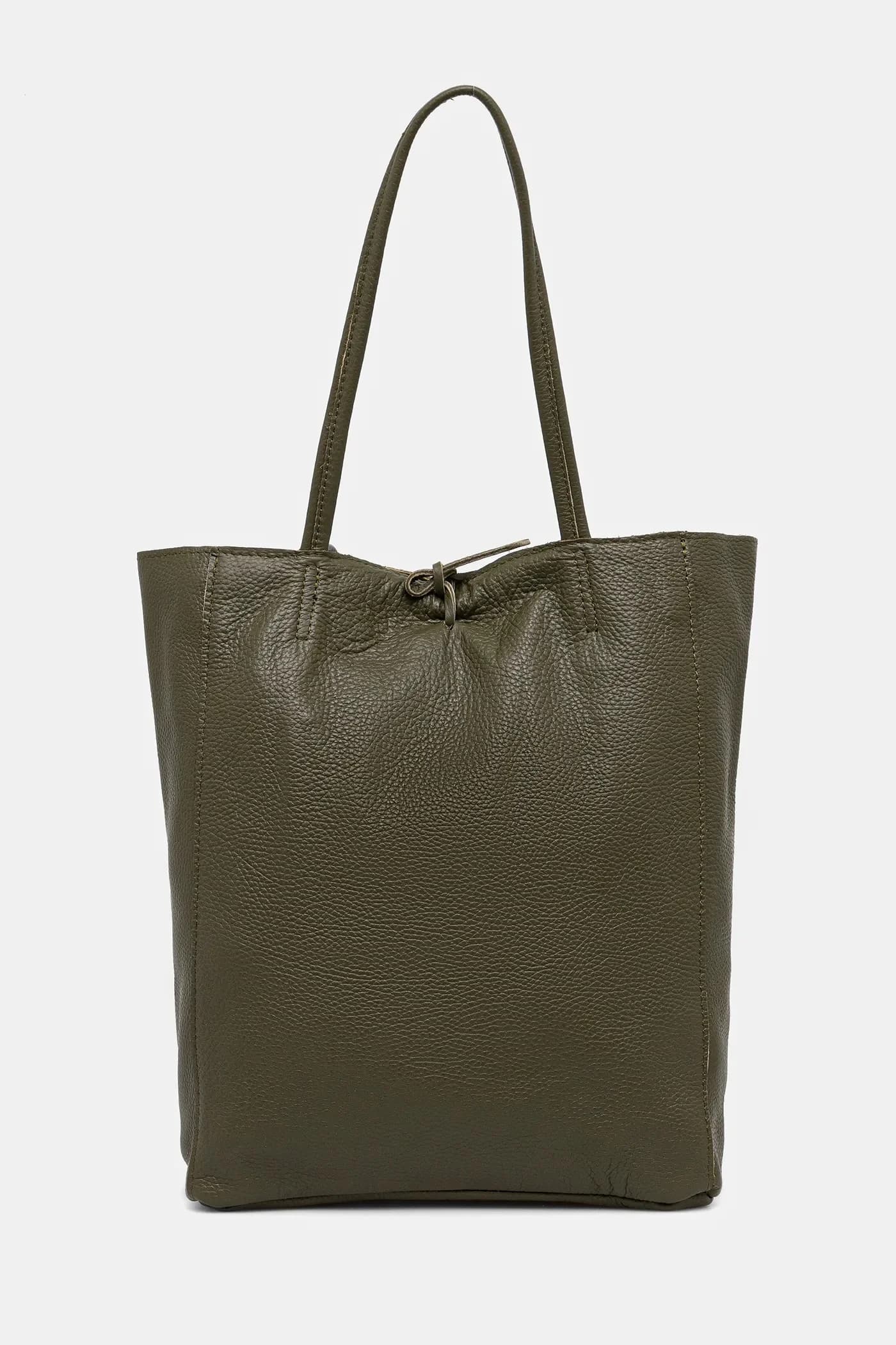 Кожаная сумочка