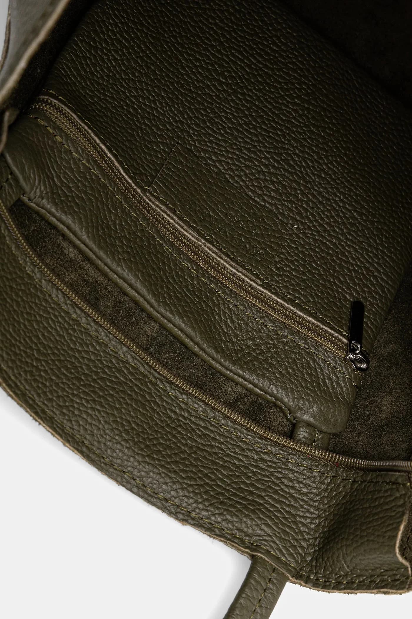 Кожаная сумочка - фото 5