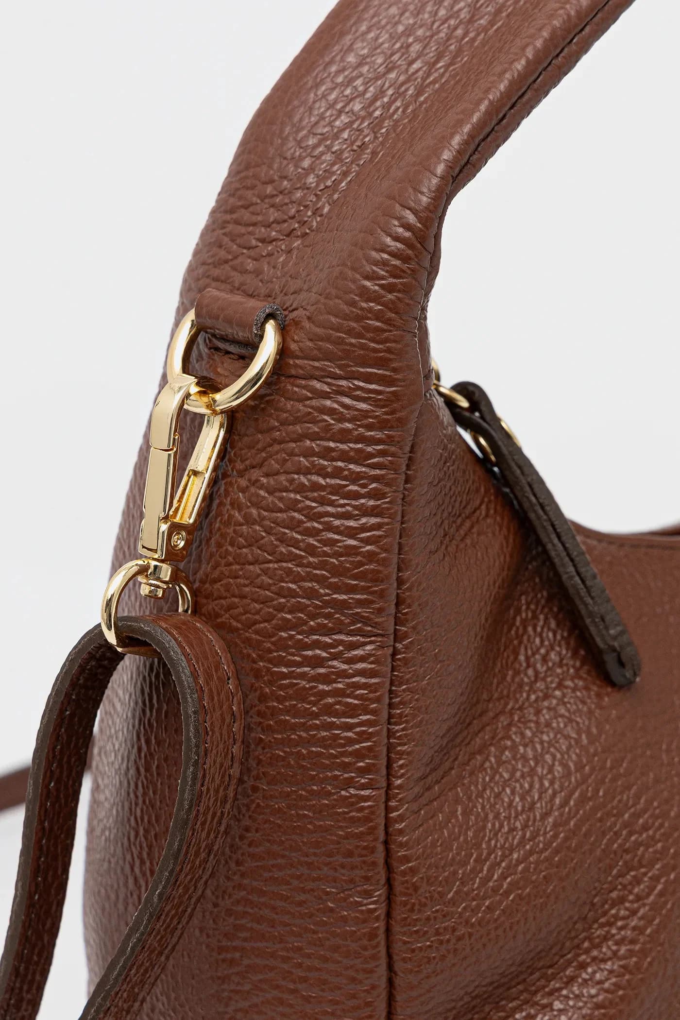 Кожаная сумочка - фото 3