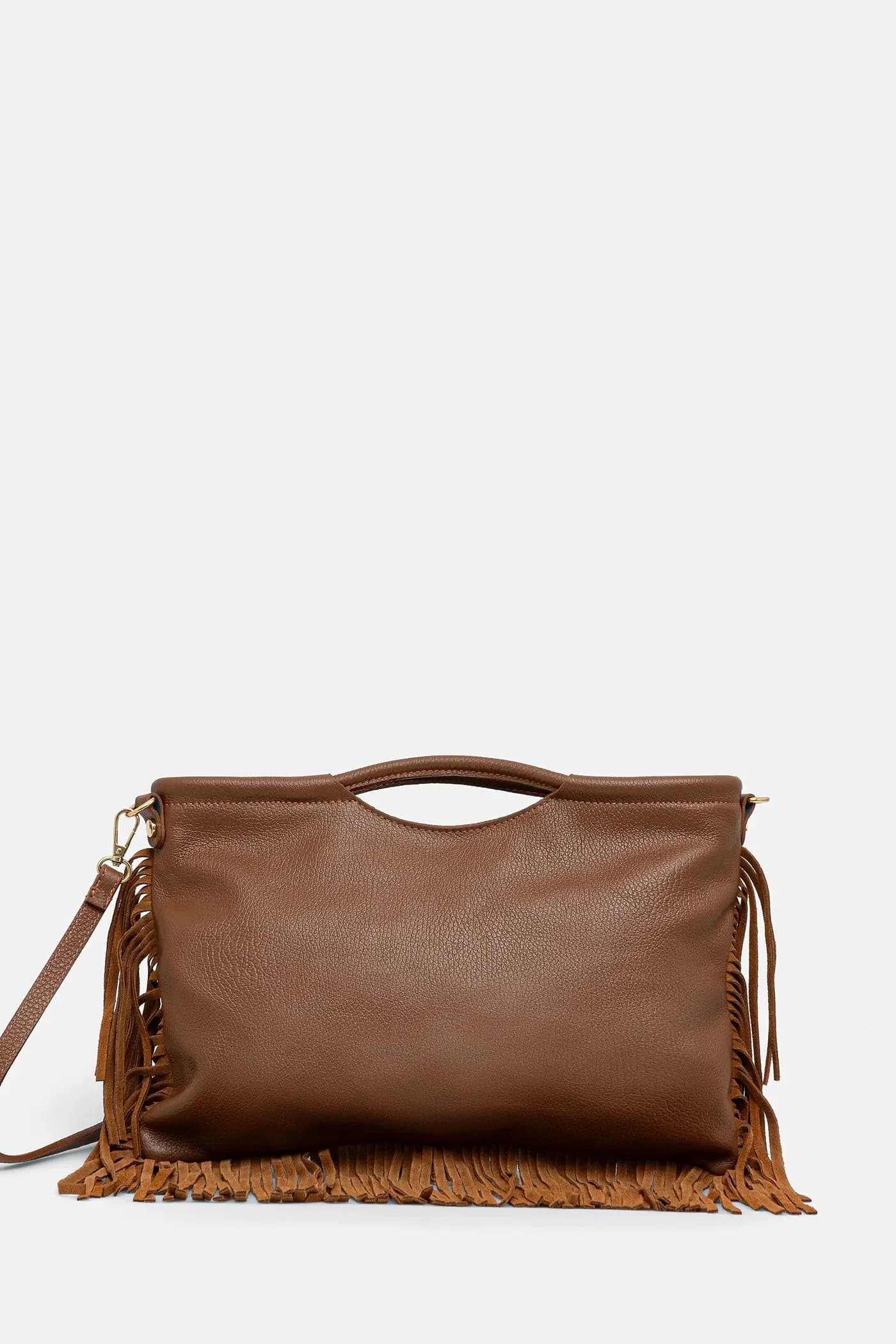 Кожаная сумочка - фото 6