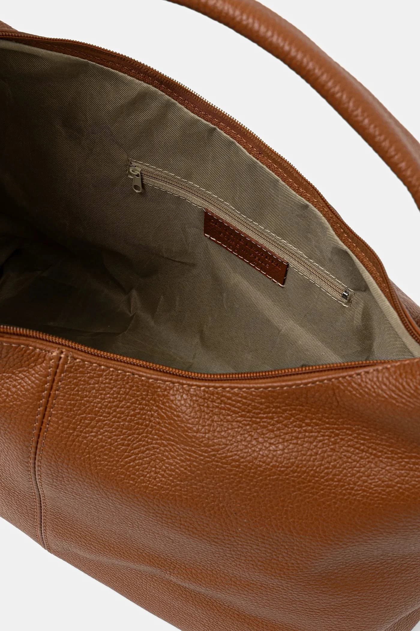 Кожаная сумочка - фото 5