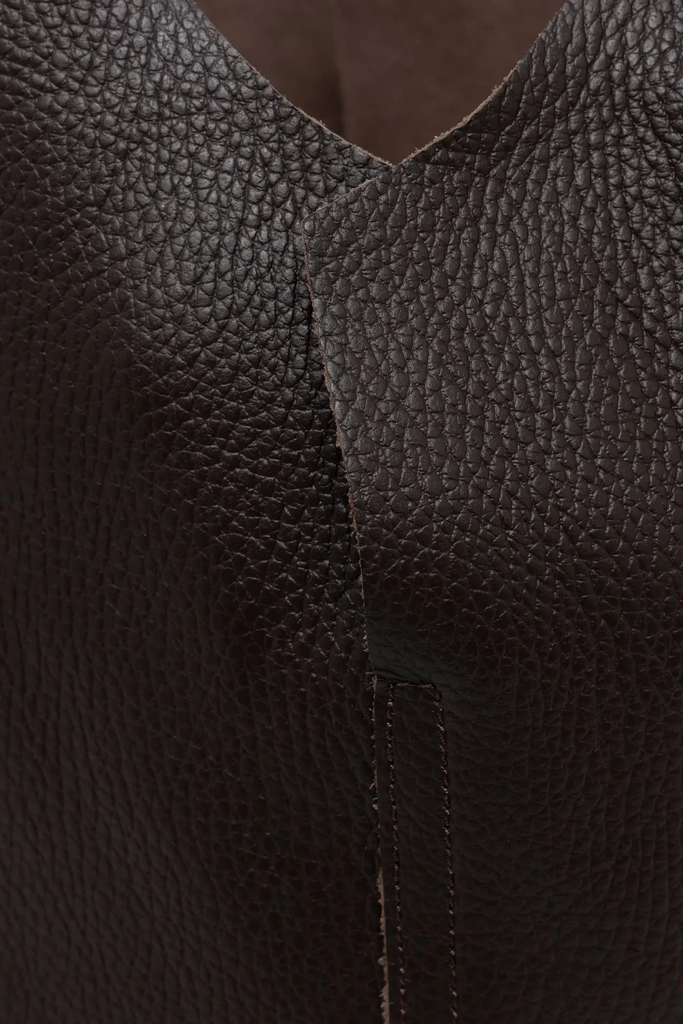 Кожаная сумочка - фото 4