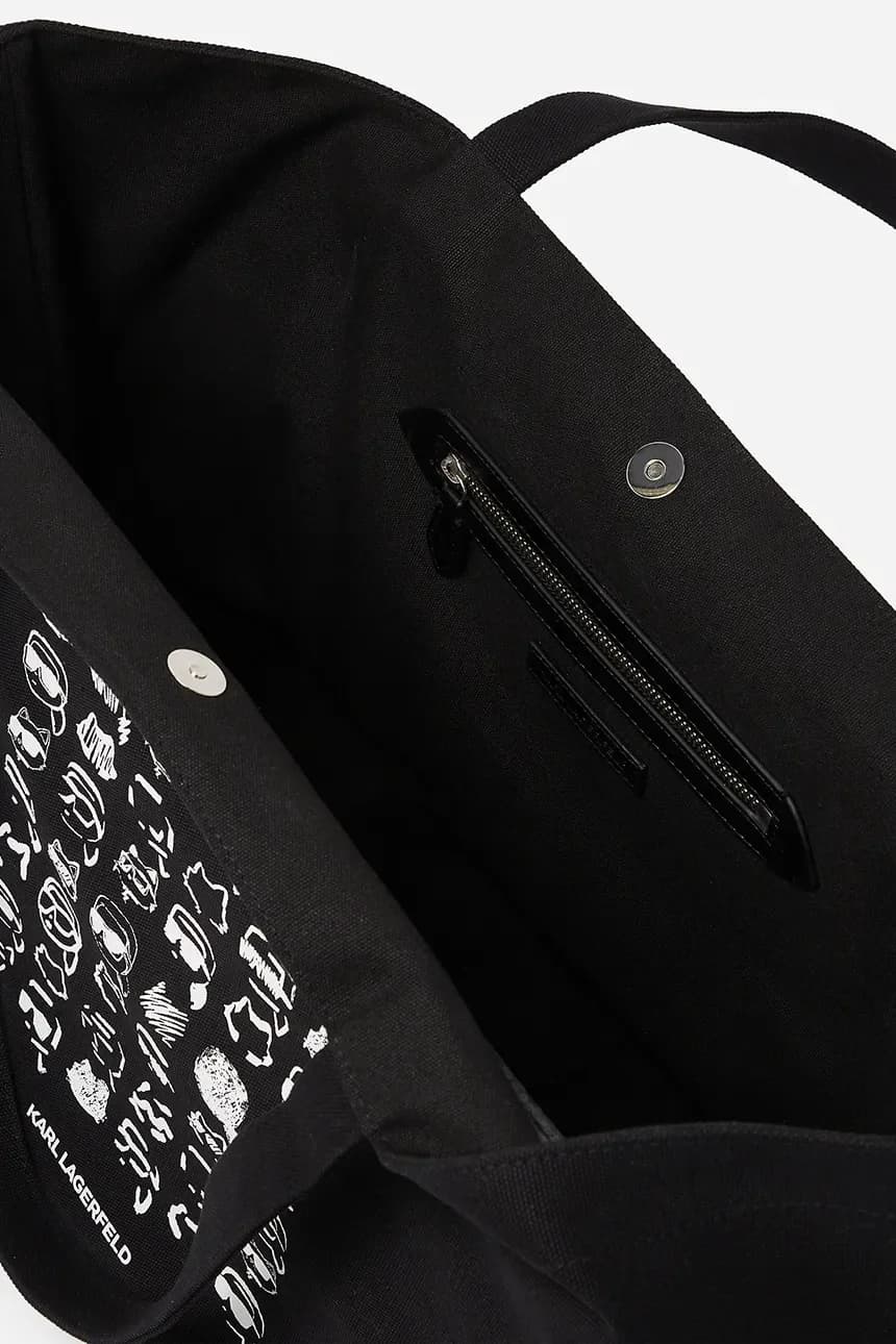 сумка IKON из хлопка - фото 4