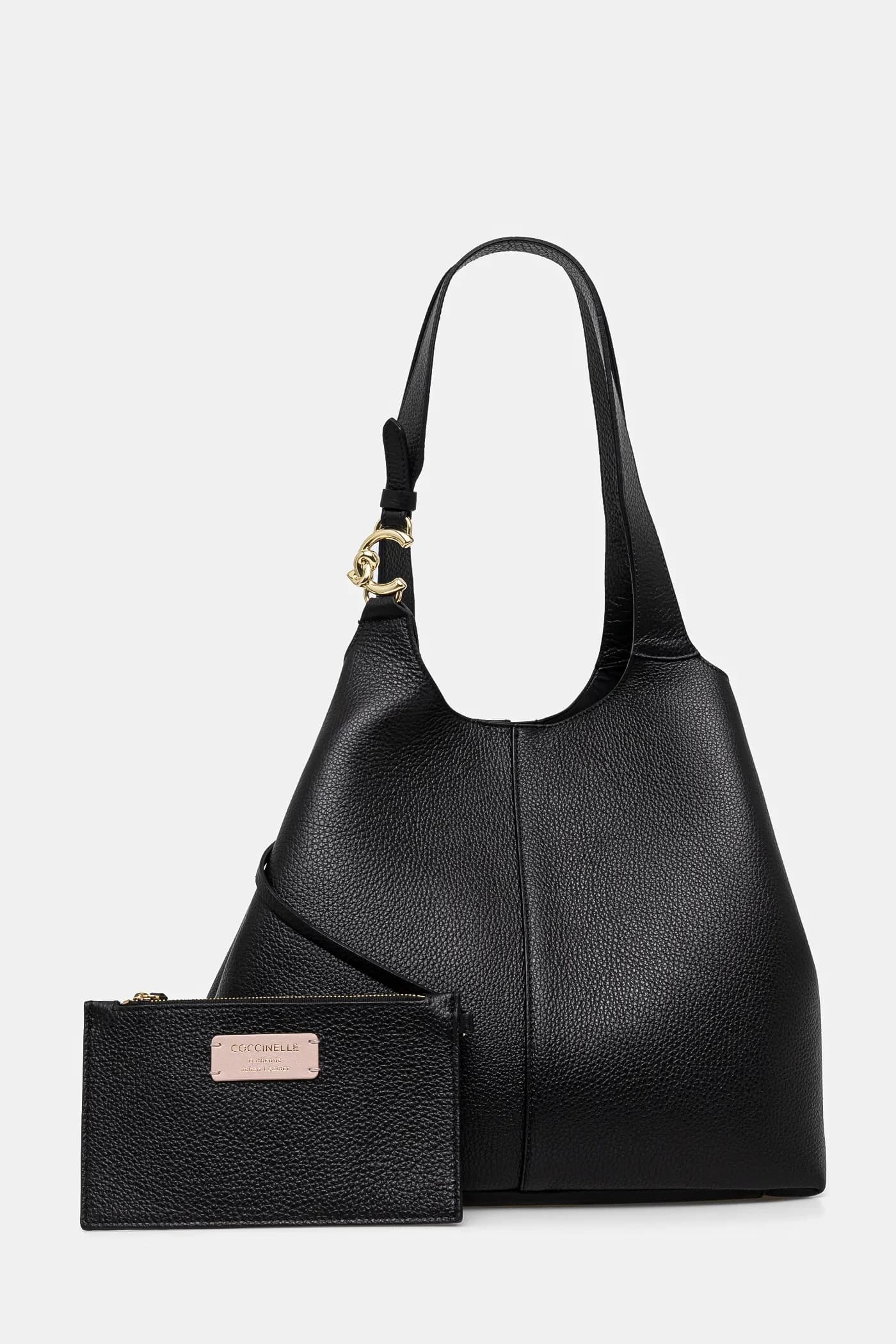 Кожаная сумочка