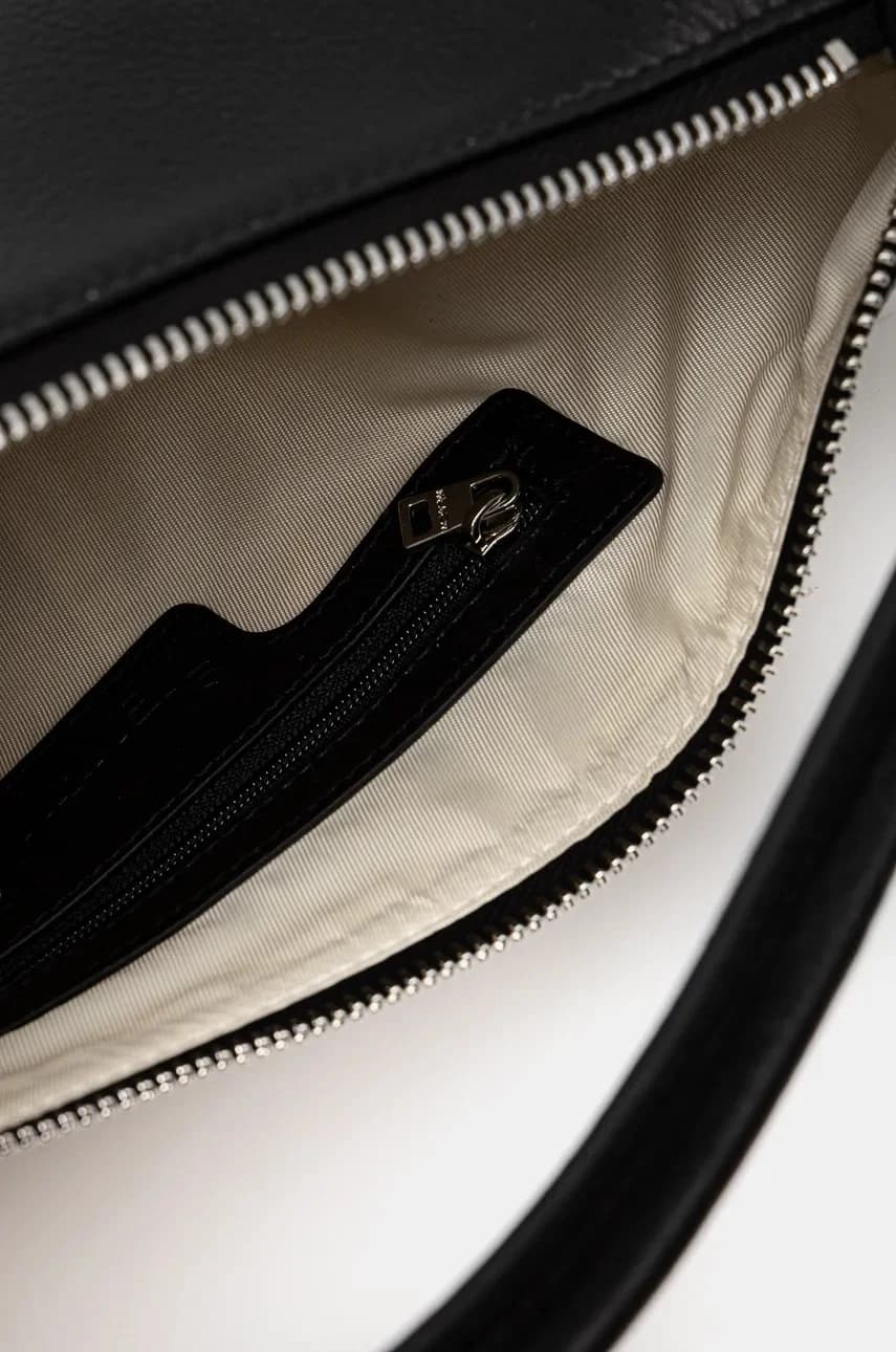 Кожаная сумка SPACCANAPOLI - фото 6